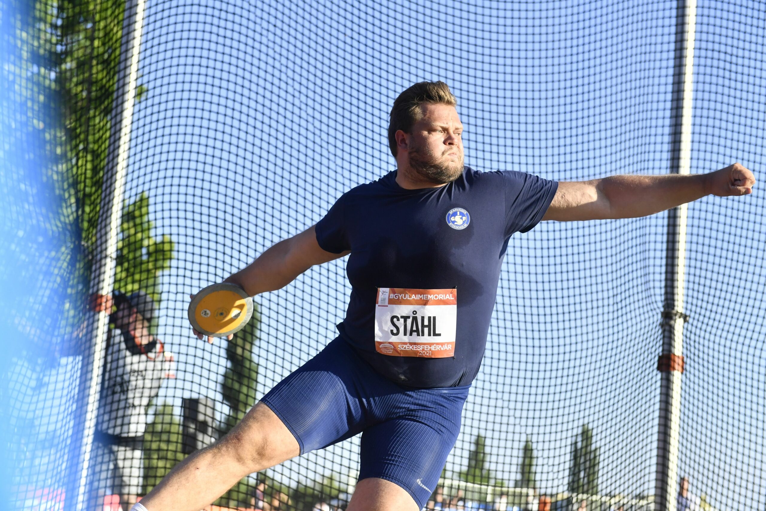 Daniel Stahl, Gyulai Istvn memorial, Discus throw, Athletics, 2560x1710 HD Desktop