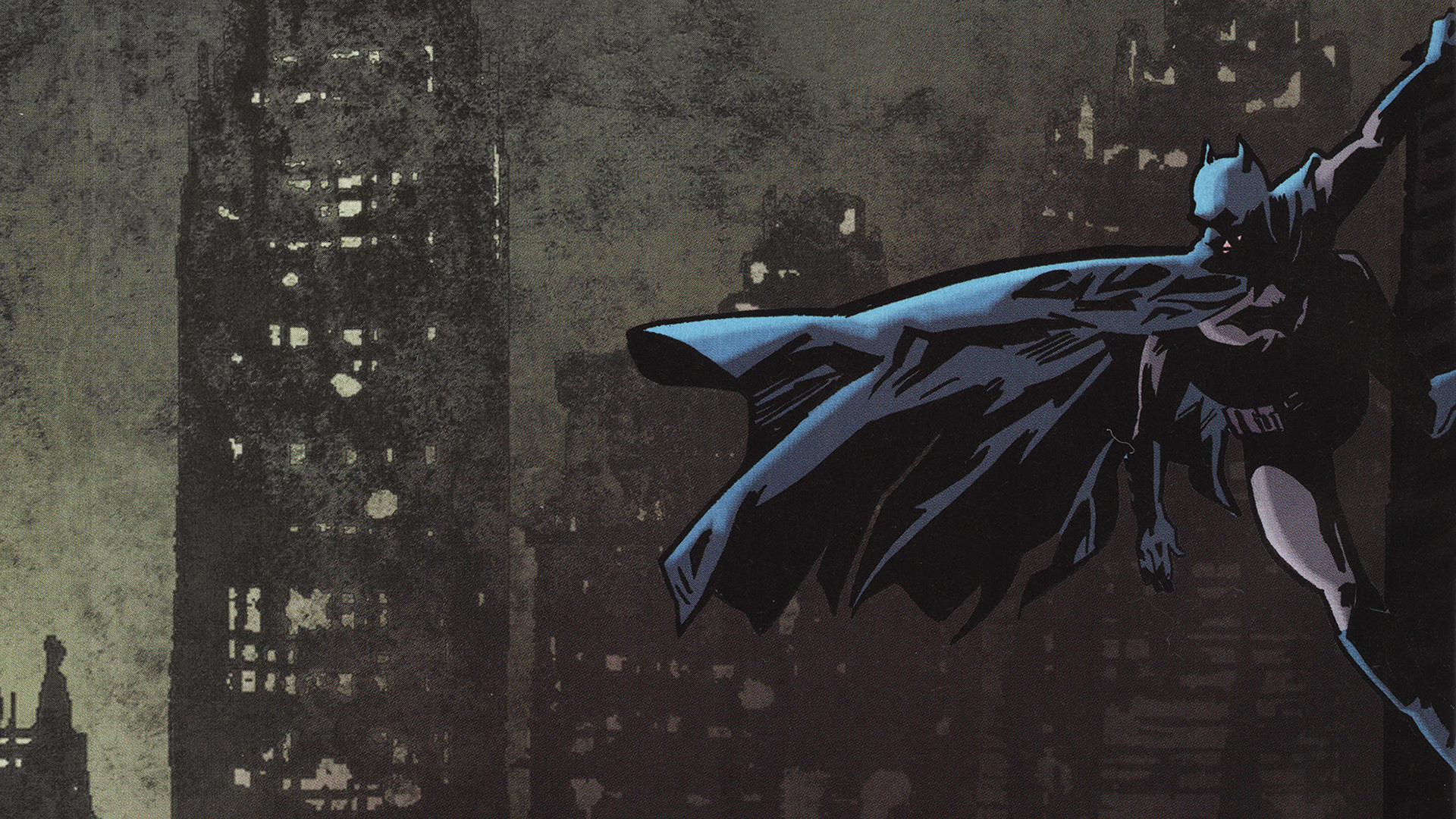 Batman, Comics, Darkened room, Bat emblem, Vigilante hang, 1920x1080 Full HD Desktop