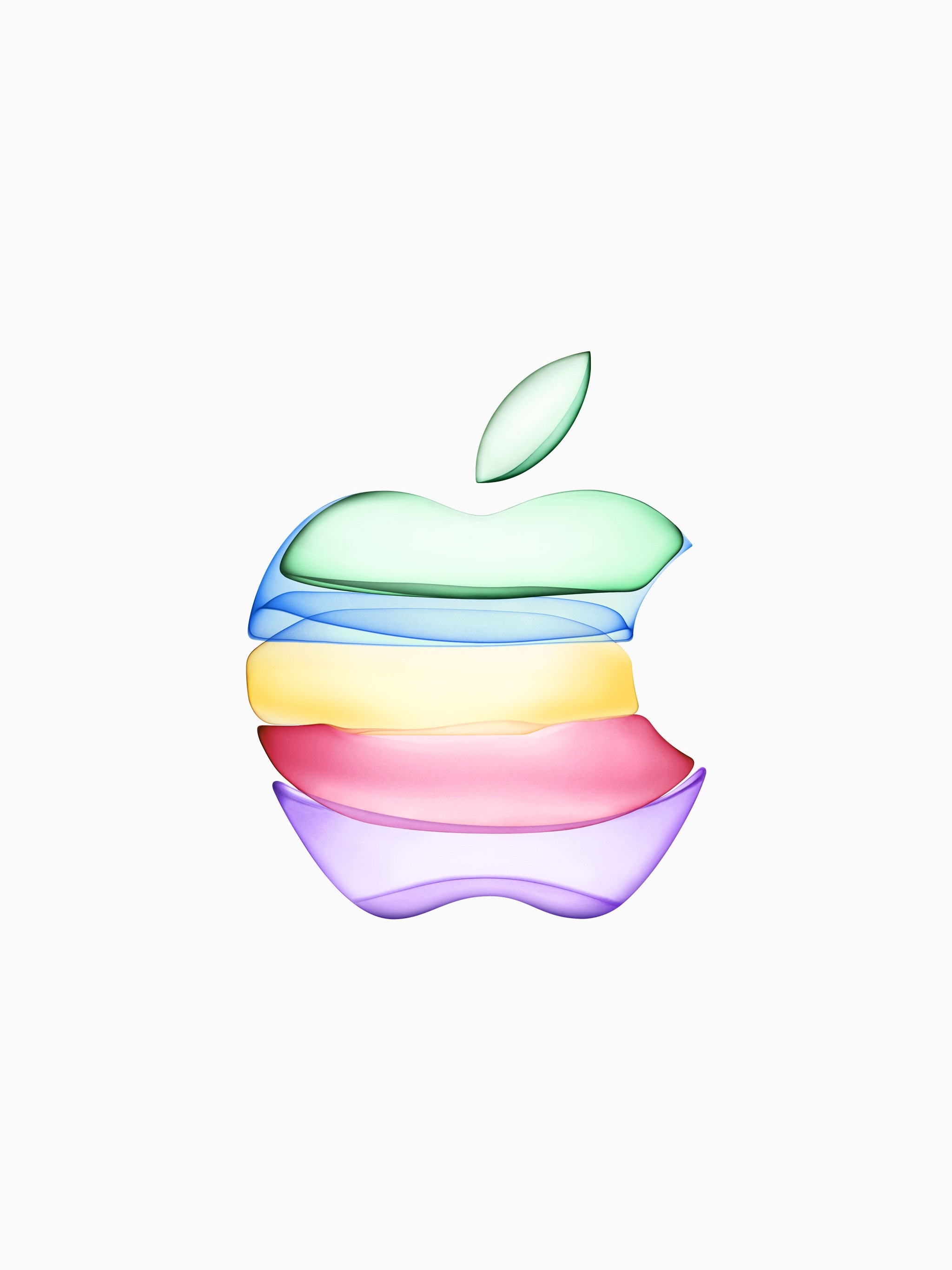 Liquid, iMac Logo Wallpaper, 2050x2740 HD Phone