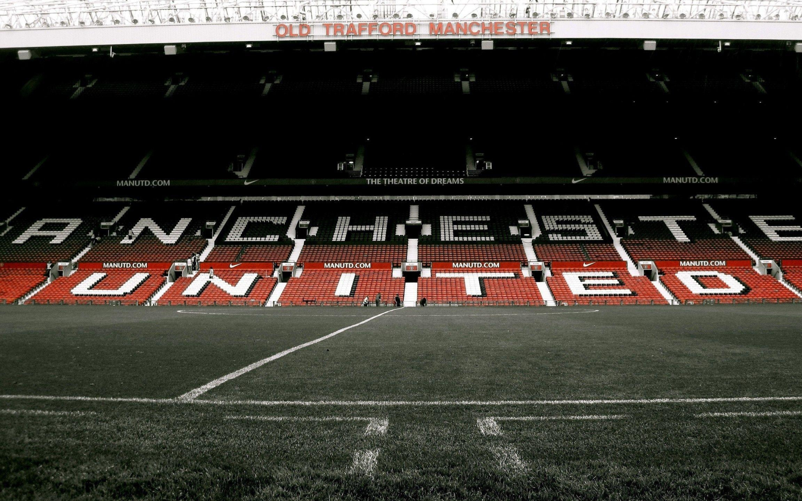 Old Trafford, Manchester United Wallpaper, 2560x1600 HD Desktop