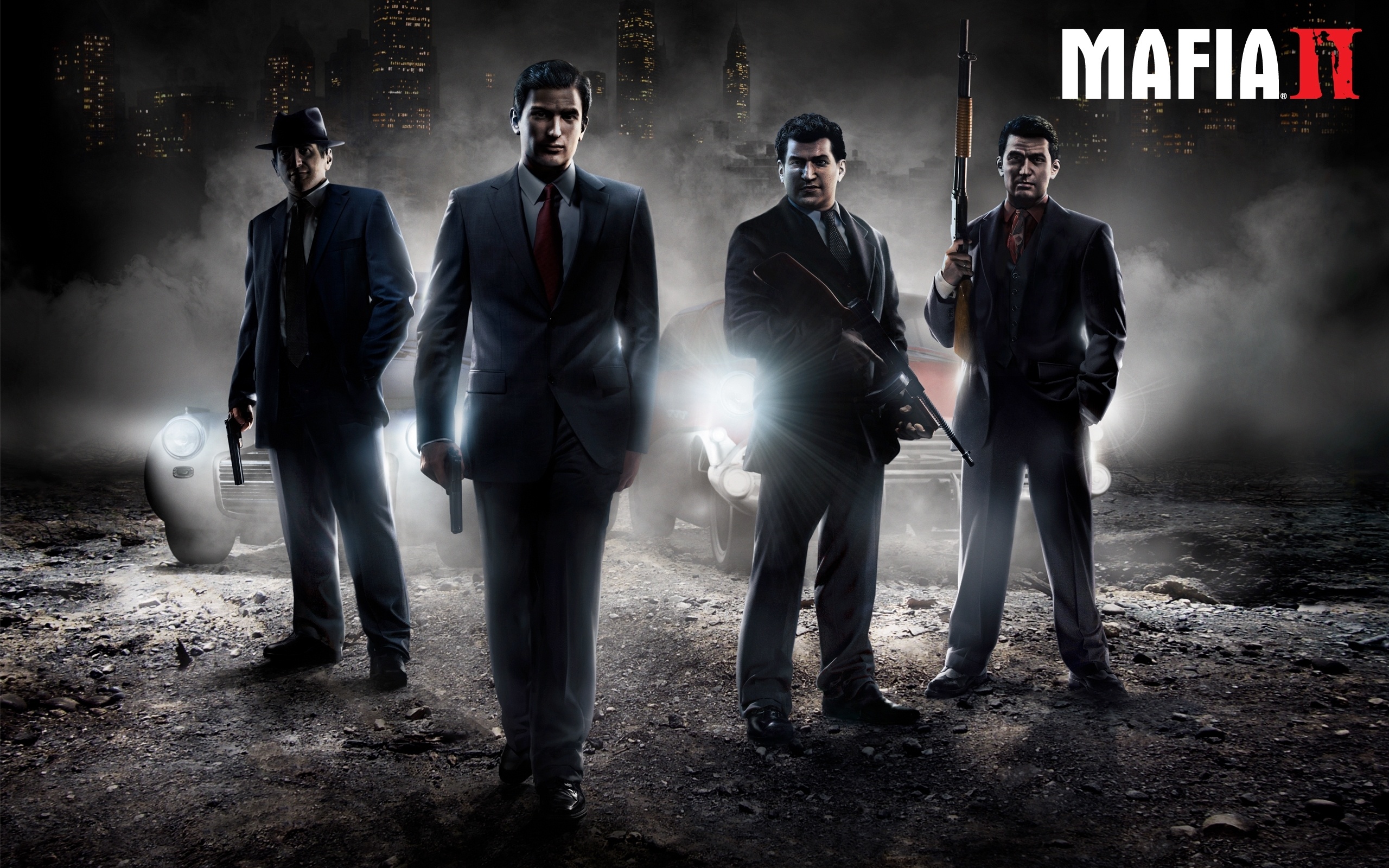 Mafia II, Mafia (Game Series) Wallpaper, 2560x1600 HD Desktop