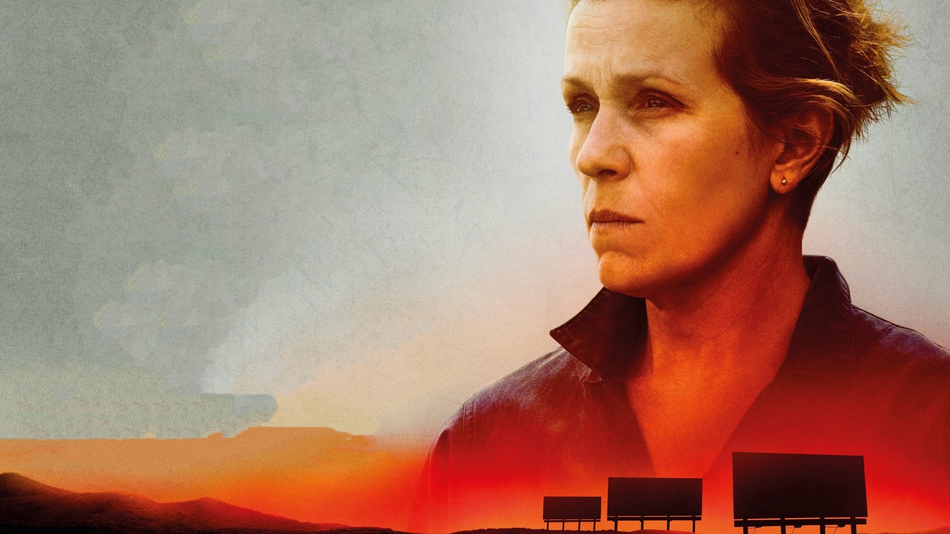 Frances McDormand, Movies, Three Billboards, Missouri, 1920x1080 Full HD Desktop