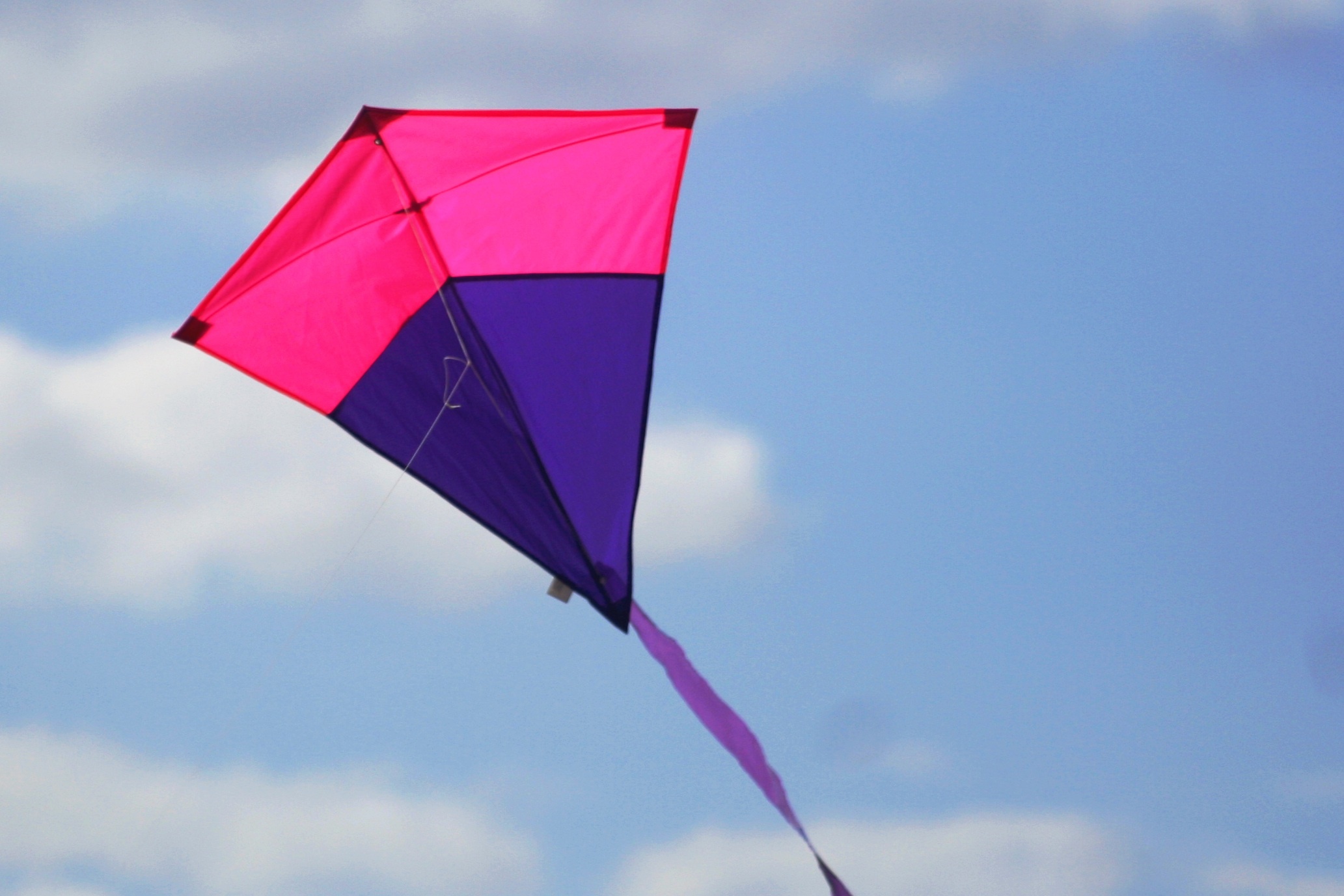 Freedom, Pink Toy, Kites, Relaxation, 2070x1380 HD Desktop