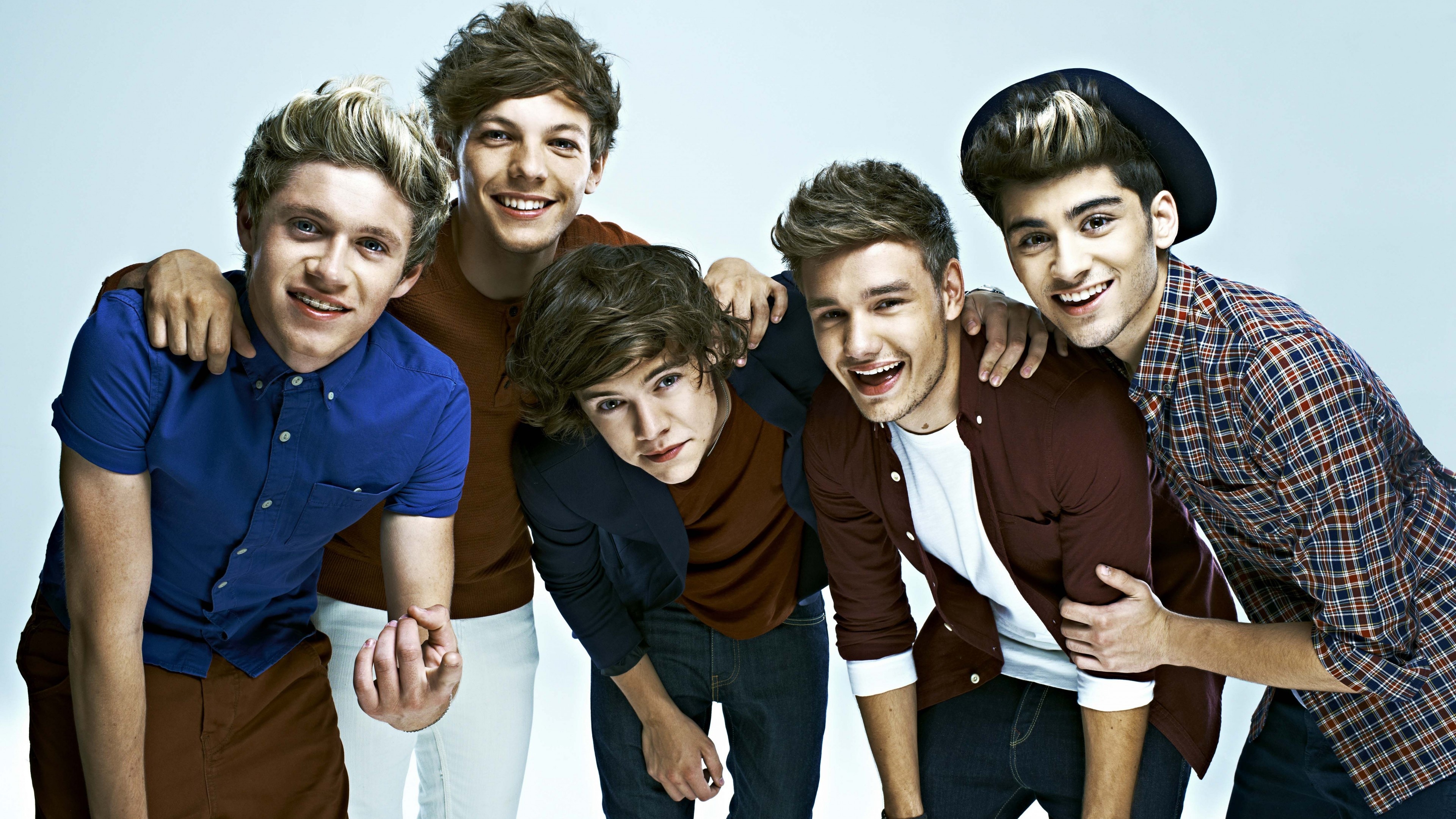 One Direction tribute, Top music artist, Liam Payne, Niall Horan, 3840x2160 4K Desktop