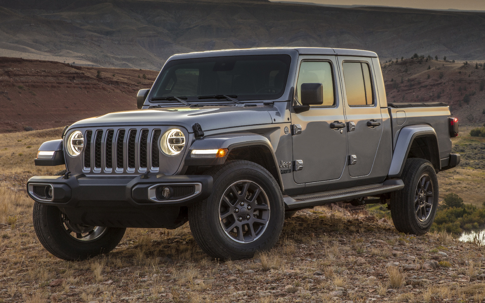 Jeep Gladiator, Epic wallpapers, Off-road beast, Adventure awaits, 1920x1200 HD Desktop