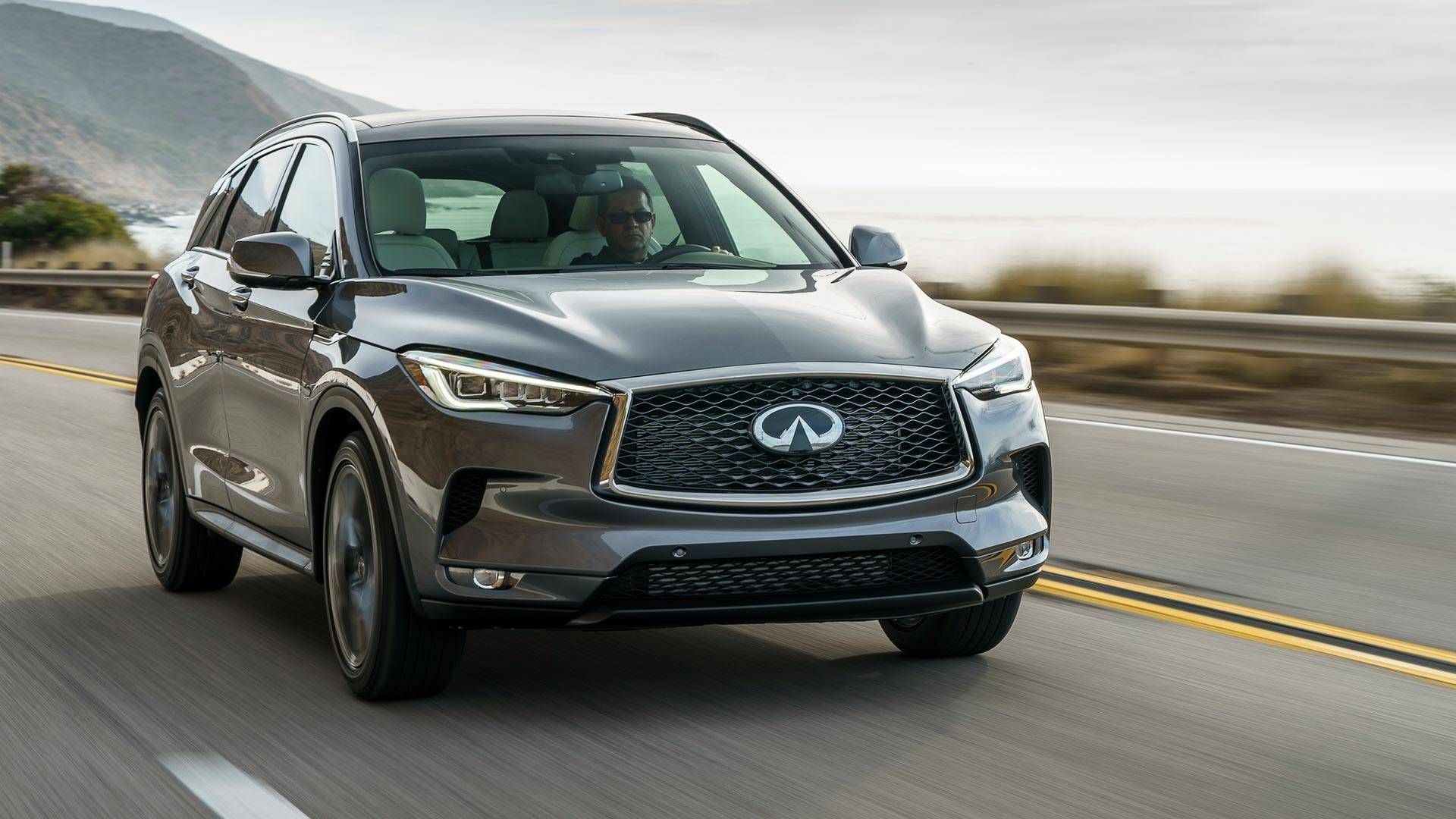 Infiniti QX50, Turbo, Apple CarPlay, Infiniti cars, 1920x1080 Full HD Desktop