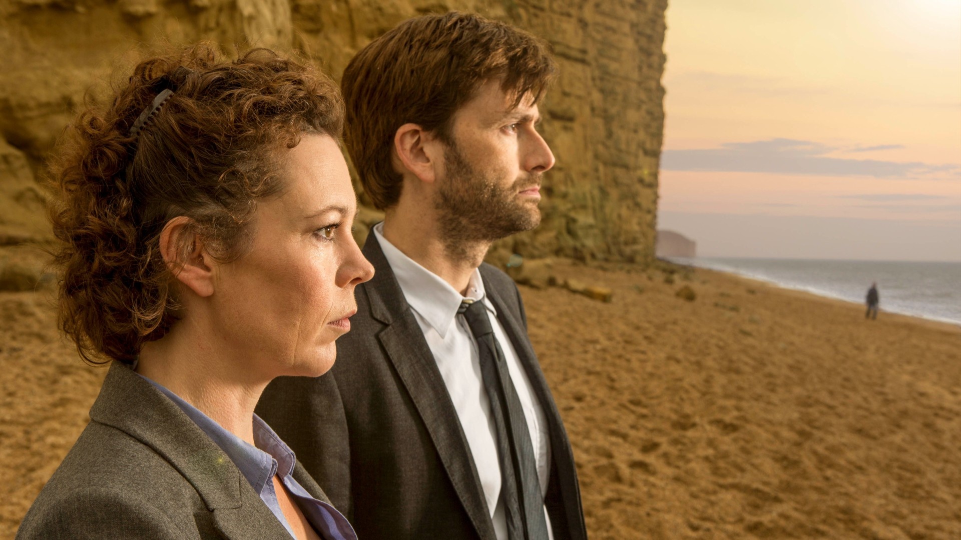 Broadchurch TV Series, Scenic settings, Stunning scenery, Beloved shows, 1920x1080 Full HD Desktop