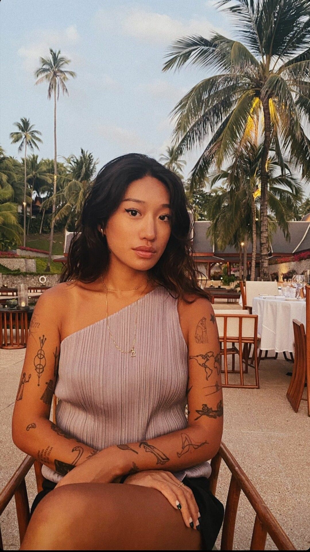 Peggy Gou, Fashion-forward looks, Trendy outfits, Style inspiration, 1080x1930 HD Phone