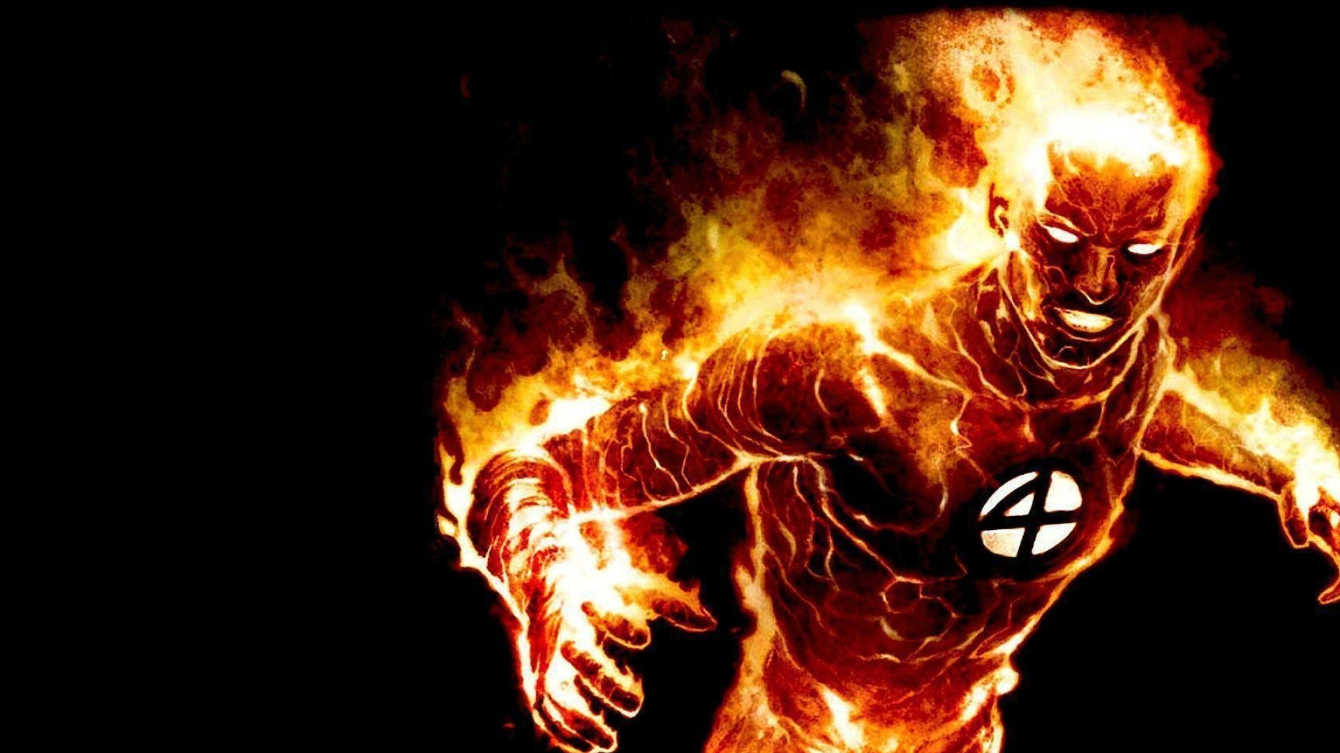 Johnny Storm, Torch, Wallpapers, 1920x1080 Full HD Desktop