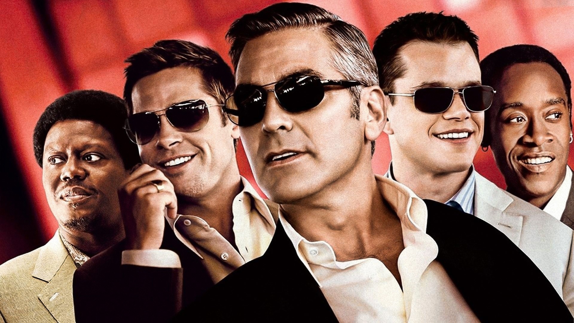 Ocean's Thirteen, Movie fanart, 1920x1080 Full HD Desktop