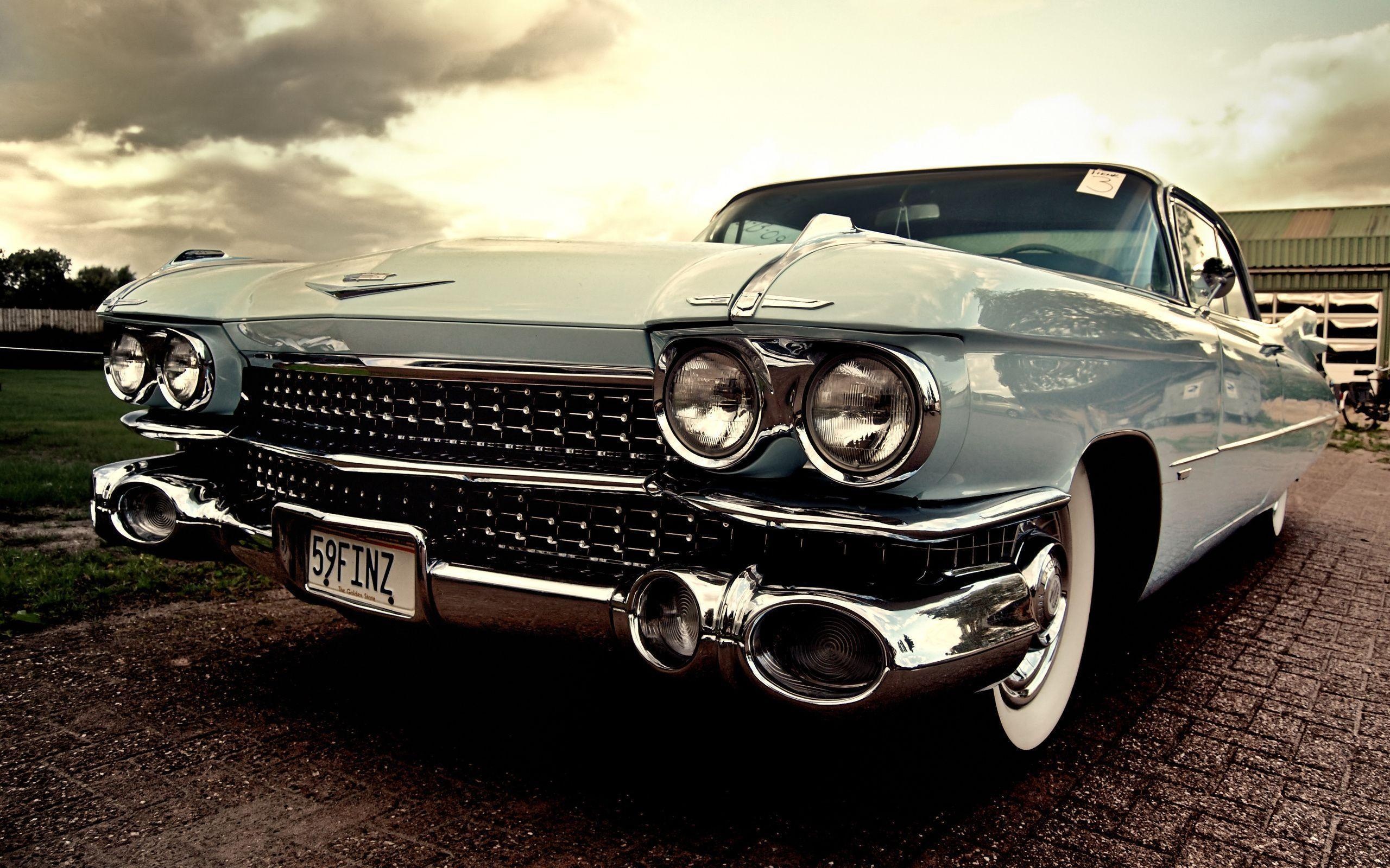 Cadillac, Vintage Cars Wallpaper, 2560x1600 HD Desktop