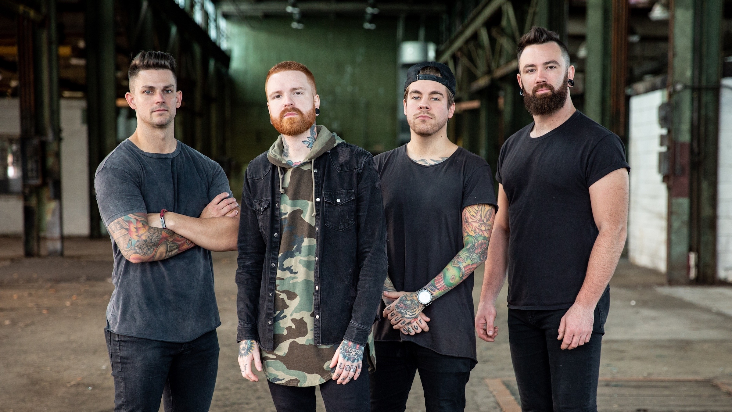 Memphis May Fire (Music), Spring tour announcement, Concert dates, Band collaboration, 2400x1360 HD Desktop