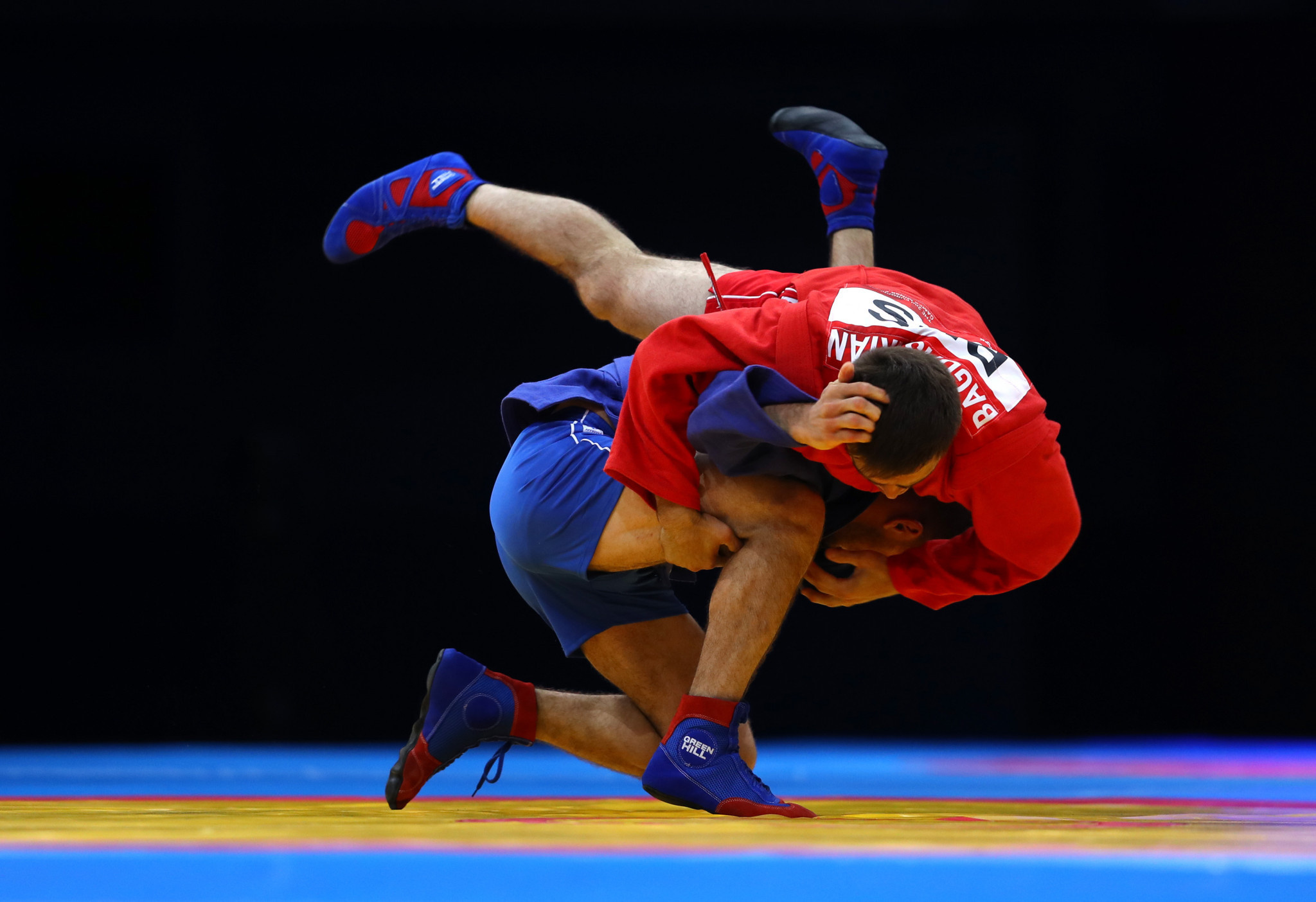 Arshavir Baghramyan vs Kirill Kniazkov, Sambo Wallpaper, 2050x1410 HD Desktop