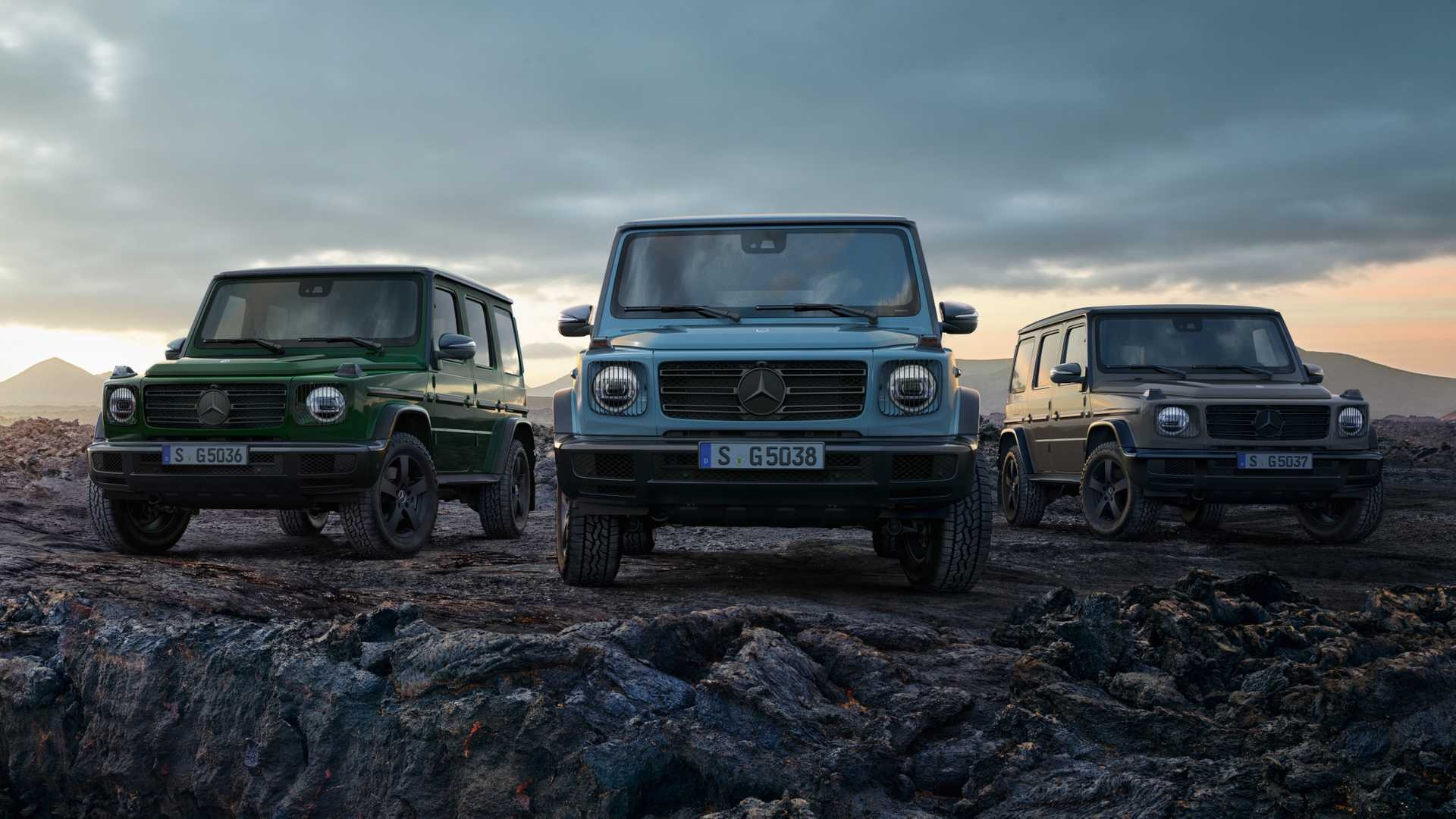 Mercedes-Benz G-Class, Digital cockpit, Enhanced features, European edition, 1920x1080 Full HD Desktop