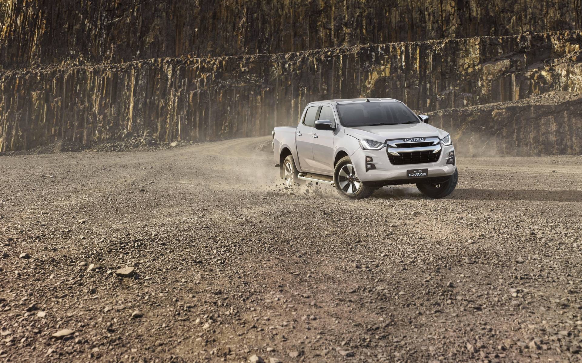 ISUZU, D-Max, Terrain Workhorse, Auto, 1920x1200 HD Desktop