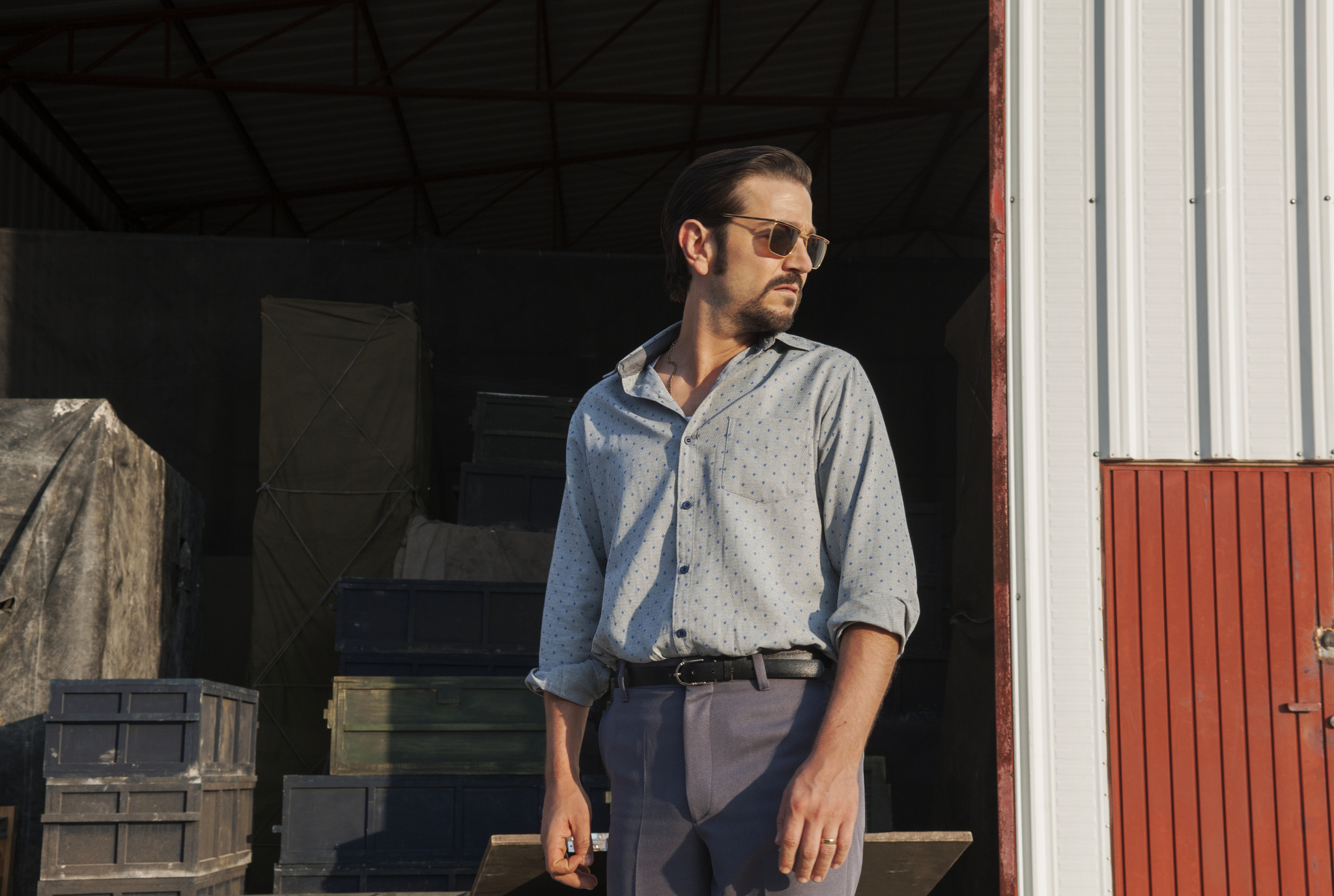 Narcos: Mexico, Diego Luna's portrayal, Complex character, Crime drama, 2050x1380 HD Desktop