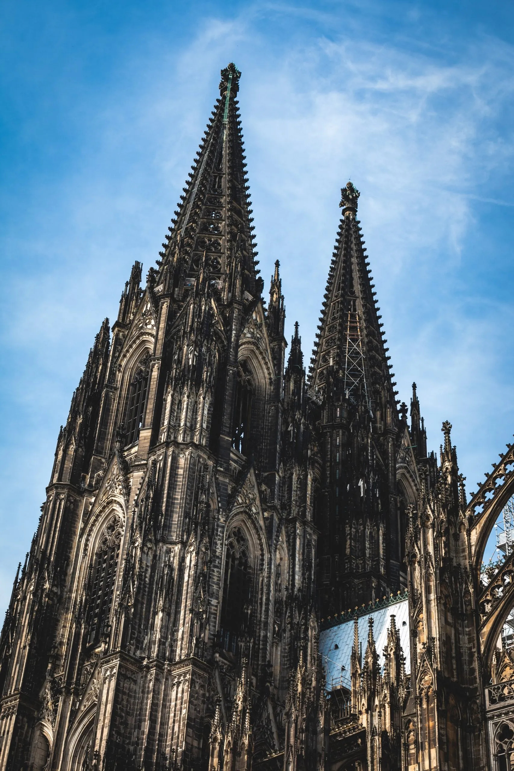 Cologne Cathedral, Enduring Gothic, Unusual places, Unique architecture, 1710x2560 HD Phone