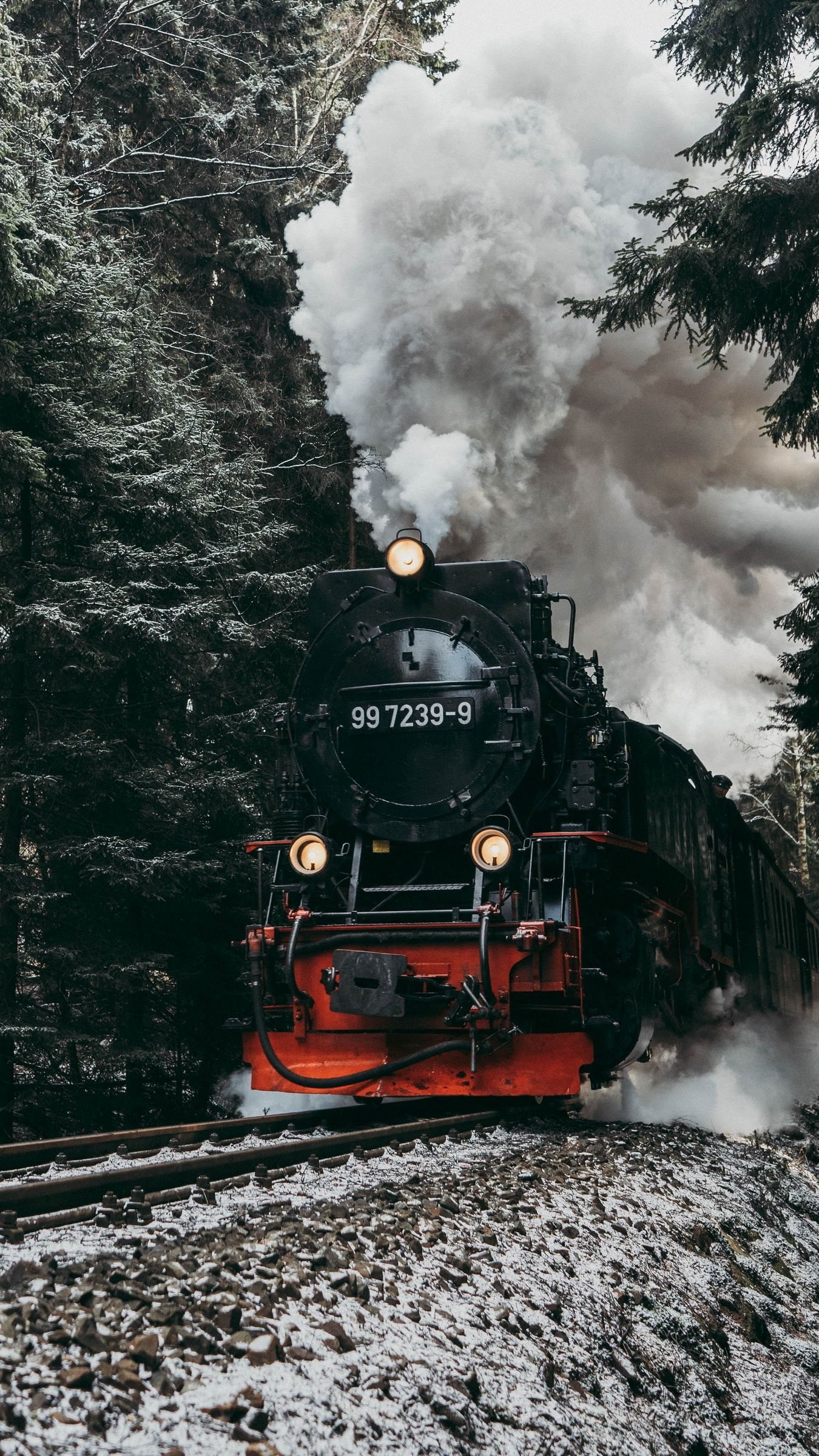 Steam Engine, Trains Wallpaper, 1350x2400 HD Phone