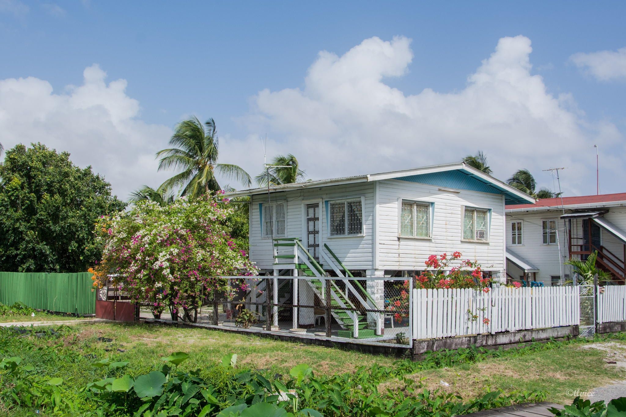 British Colonial Architecture, Guyana, Guyanese, Travel, 2050x1370 HD Desktop