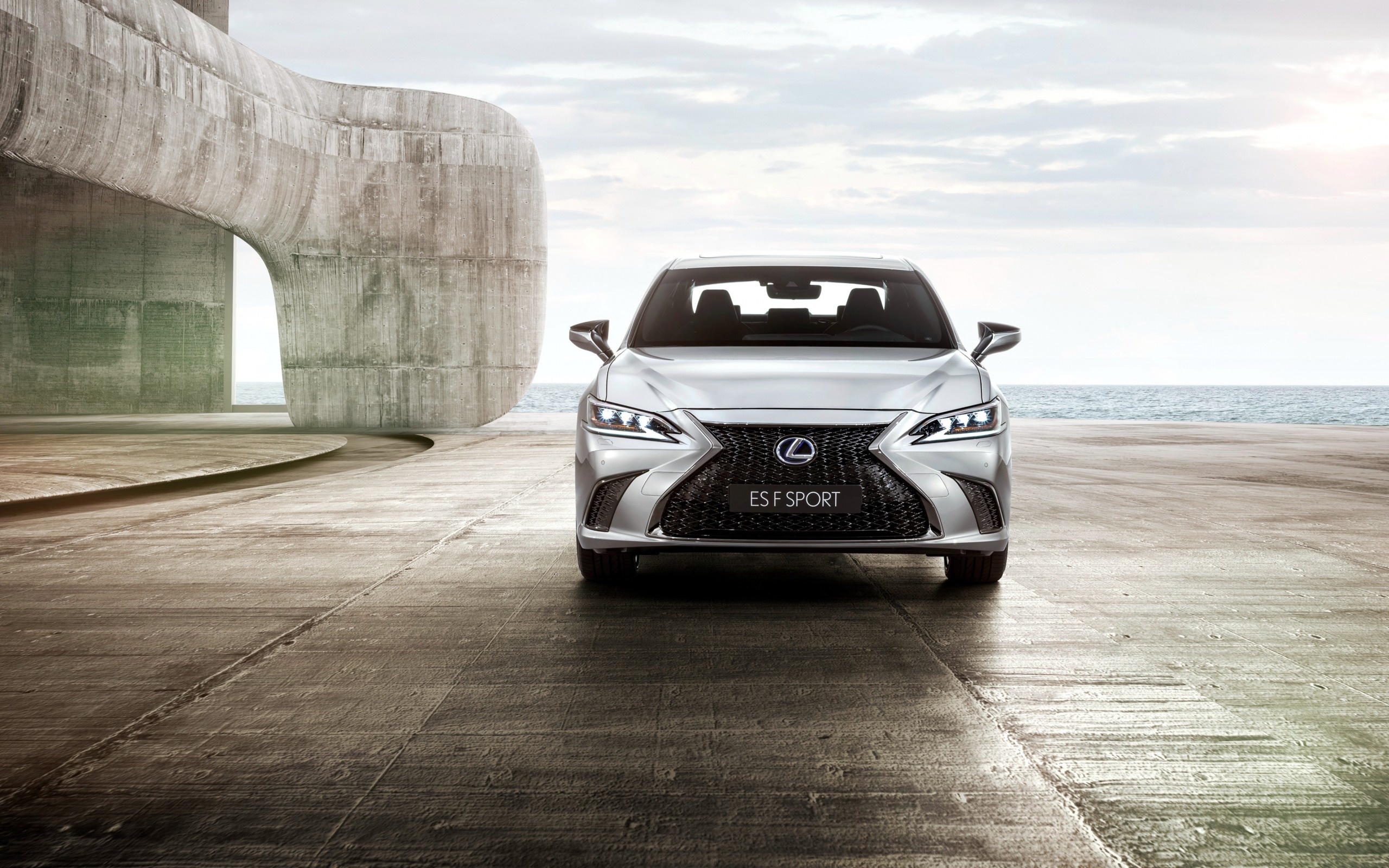 Lexus ES F Sport, Luxury sedan, Exquisite details, Uncompromising performance, 2560x1600 HD Desktop