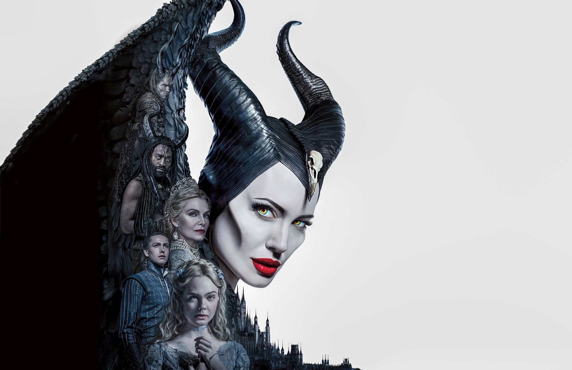 Maleficent 8k wallpaper, Ultra HD background image, 1920x1250 HD Desktop