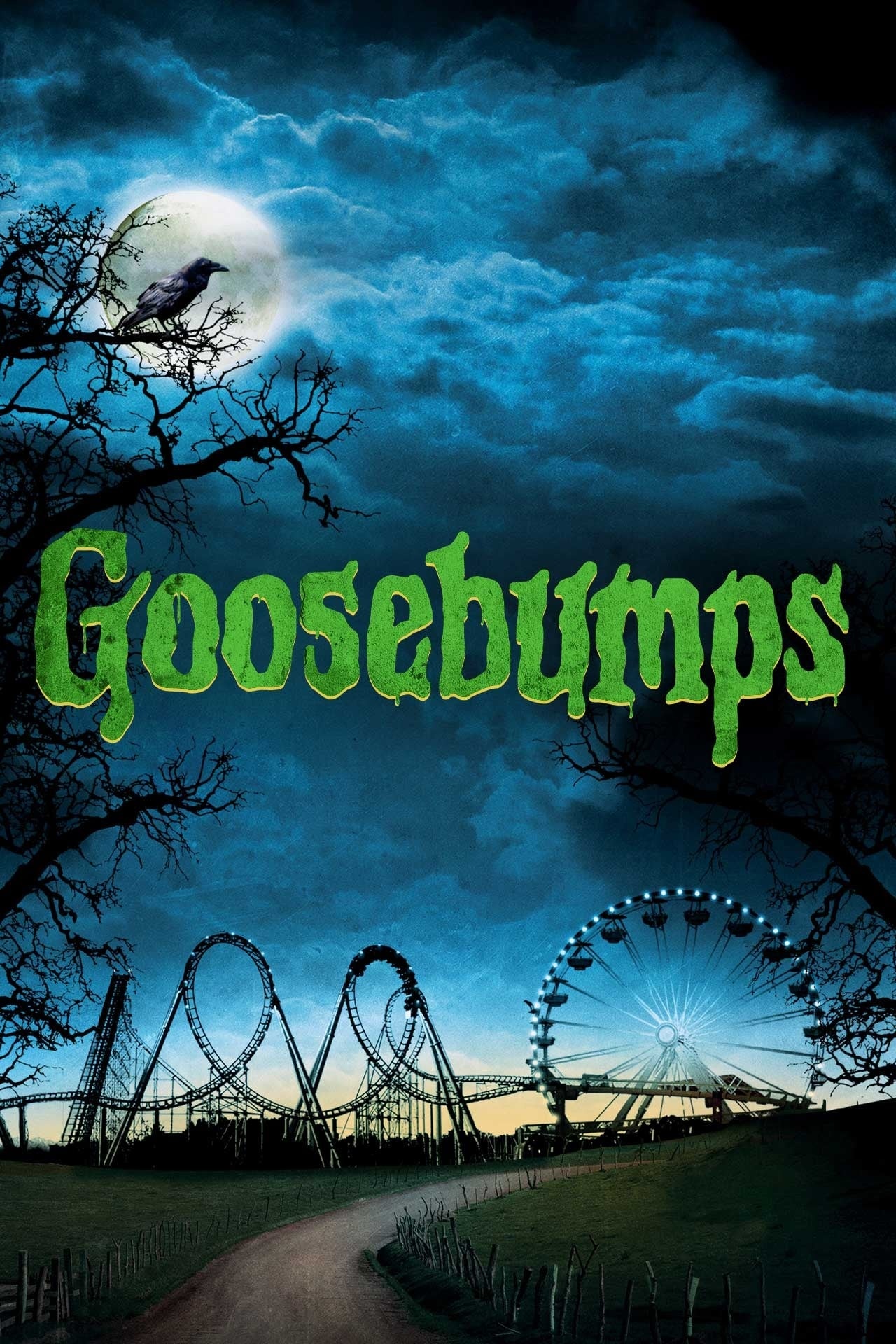 Goosebumps TV series posters, Cult classic, Suspenseful storytelling, 1280x1920 HD Phone