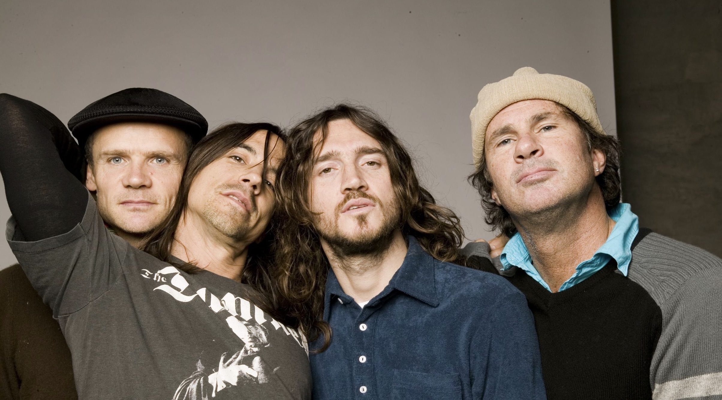 Red Hot Chili Peppers, John Frusciante performances, Music existence, 2410x1340 HD Desktop