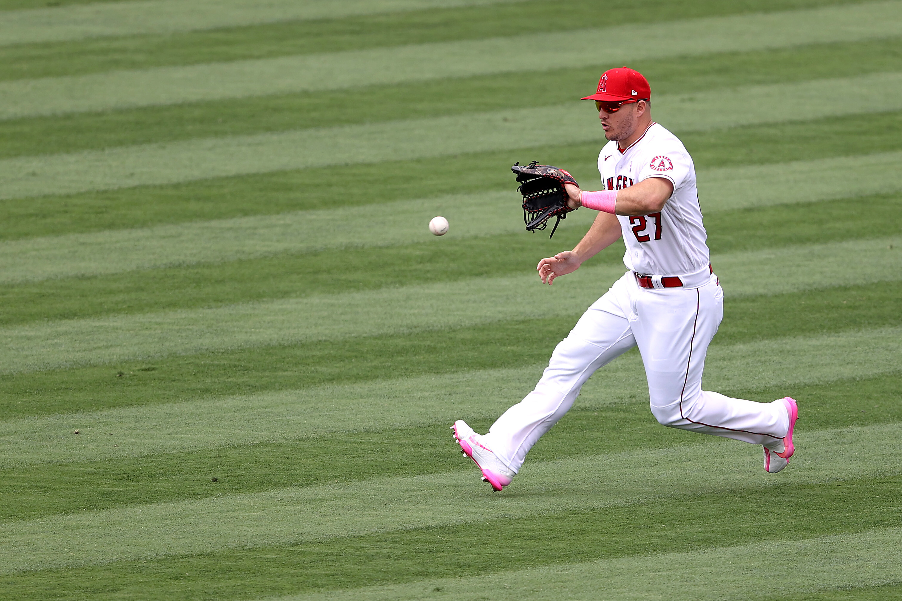 Mike Trout, All-Star break, Injured list, Angels star, 3030x2020 HD Desktop