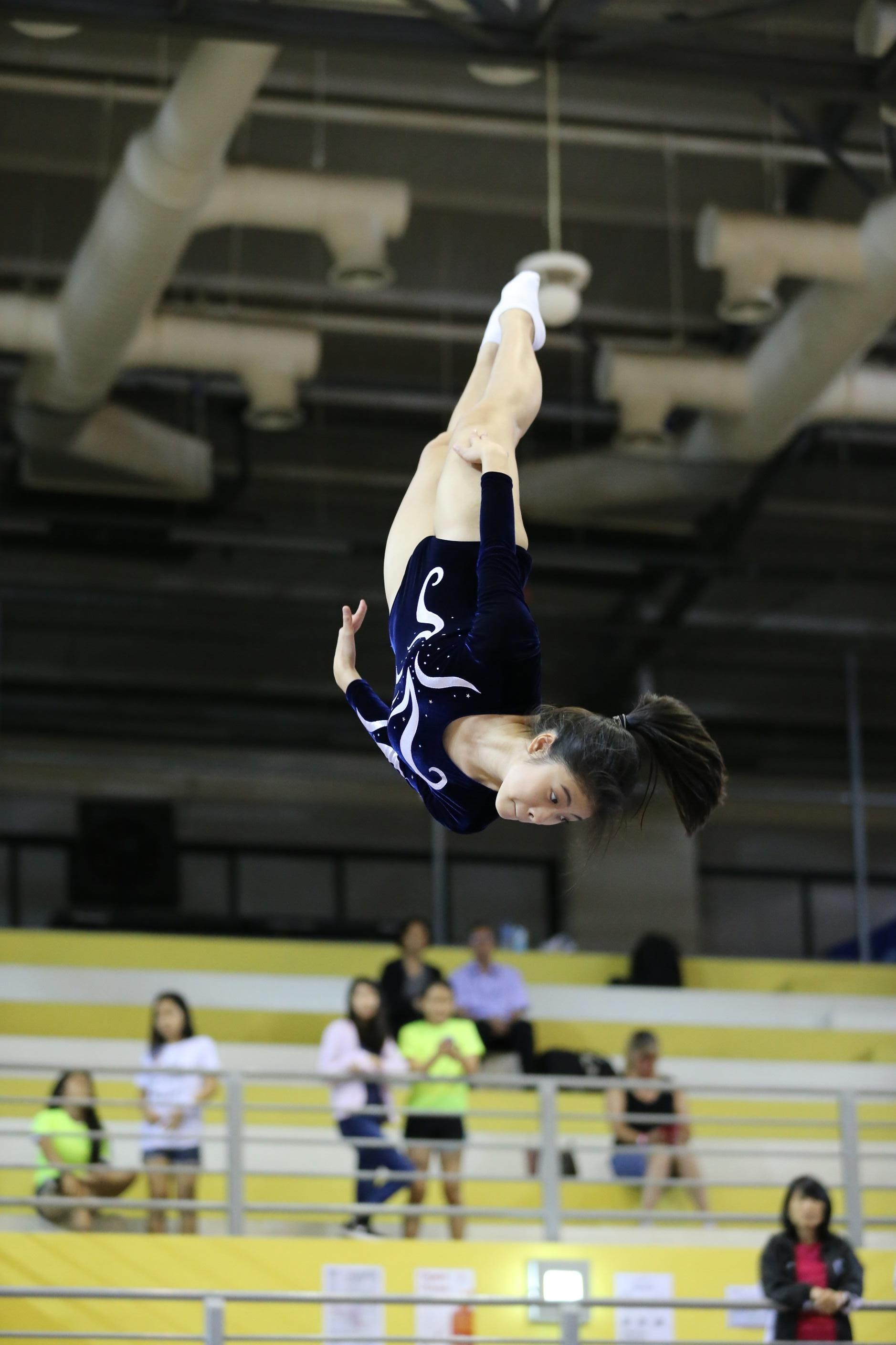 Singapore Gymnastics, Annual report 2017, Gymnastics achievements, Trampoline gymnastics, 1880x2820 HD Phone