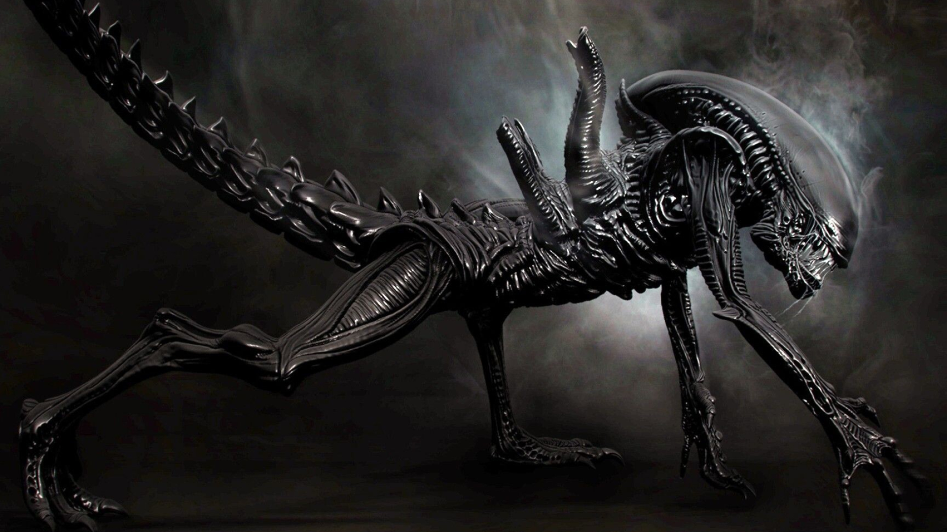 Alien: Isolation, H.R. Giger Wallpaper, 1920x1080 Full HD Desktop