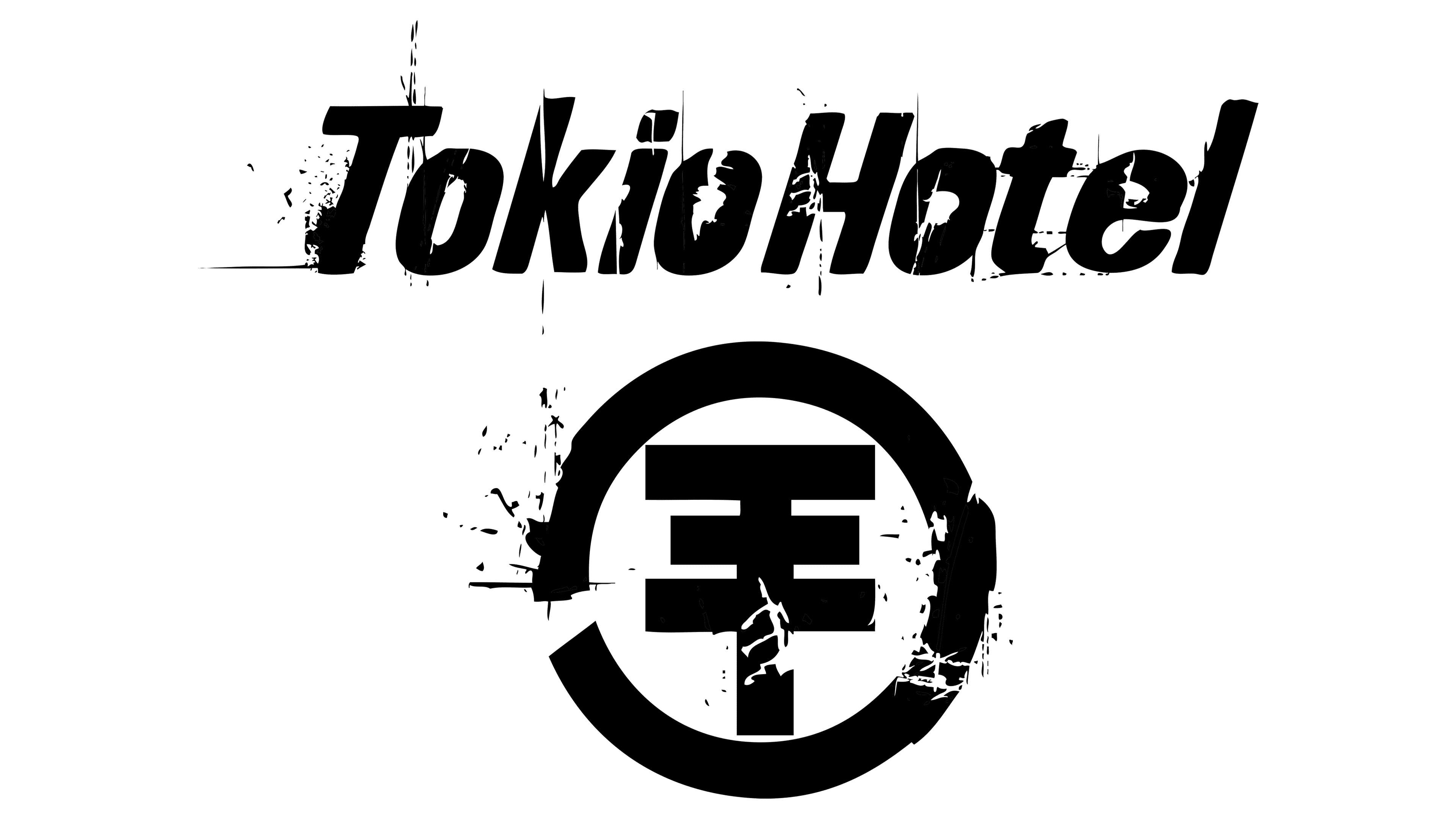 Tokio Hotel logo, Histoire signification, Lemblme, Band's history, 3840x2160 4K Desktop