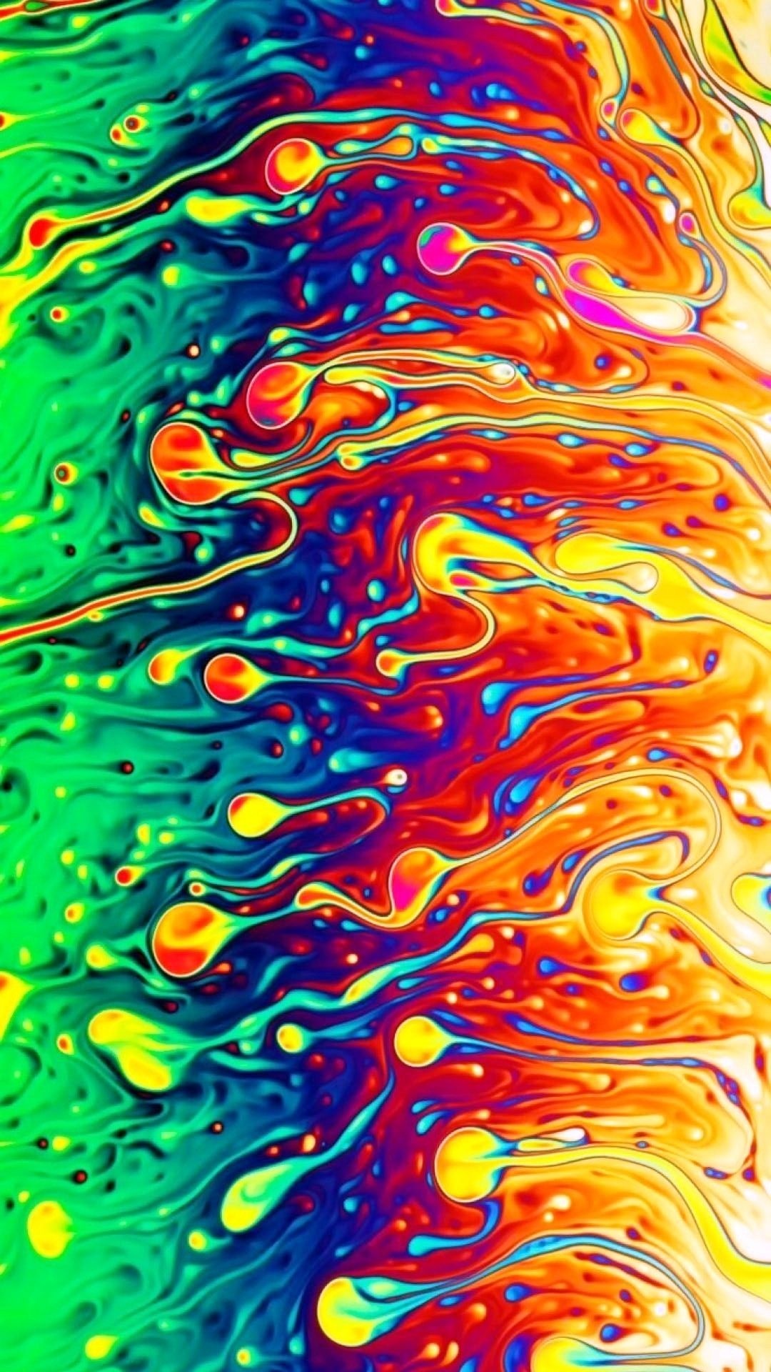 Liquid art wallpaper, HD quality, Abstract design, Cool wallpapers, 1080x1920 Full HD Phone