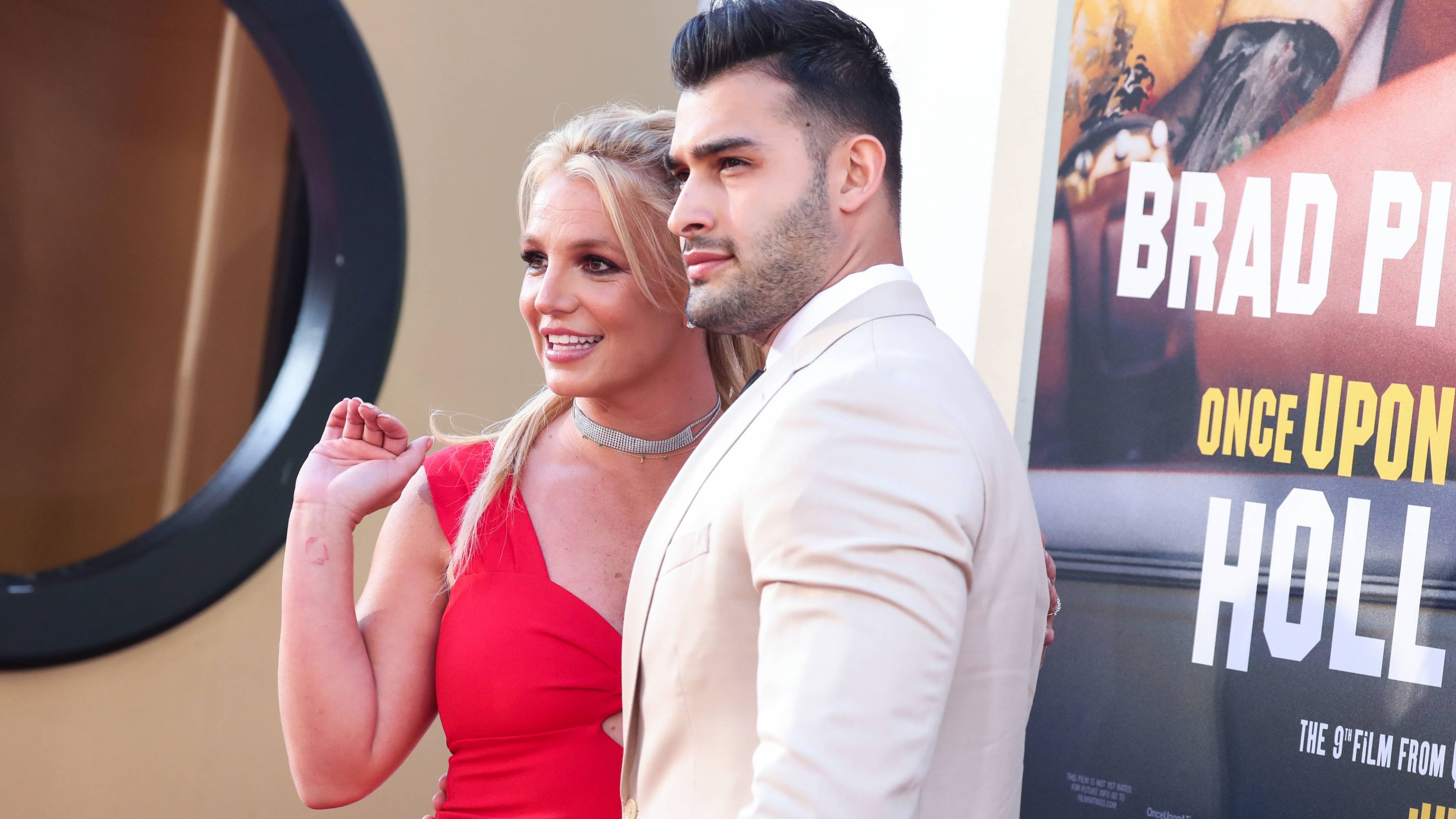 Sam Asghari, Britney Spears' wedding, Conservatorship ending, Future plans, 3840x2160 4K Desktop