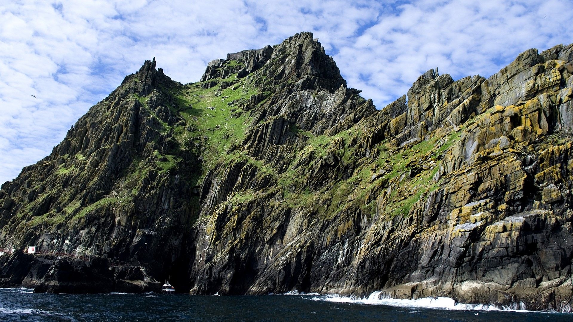 Skellig Michael, Ireland, Travels, coast ireland desktop, 1920x1080 Full HD Desktop