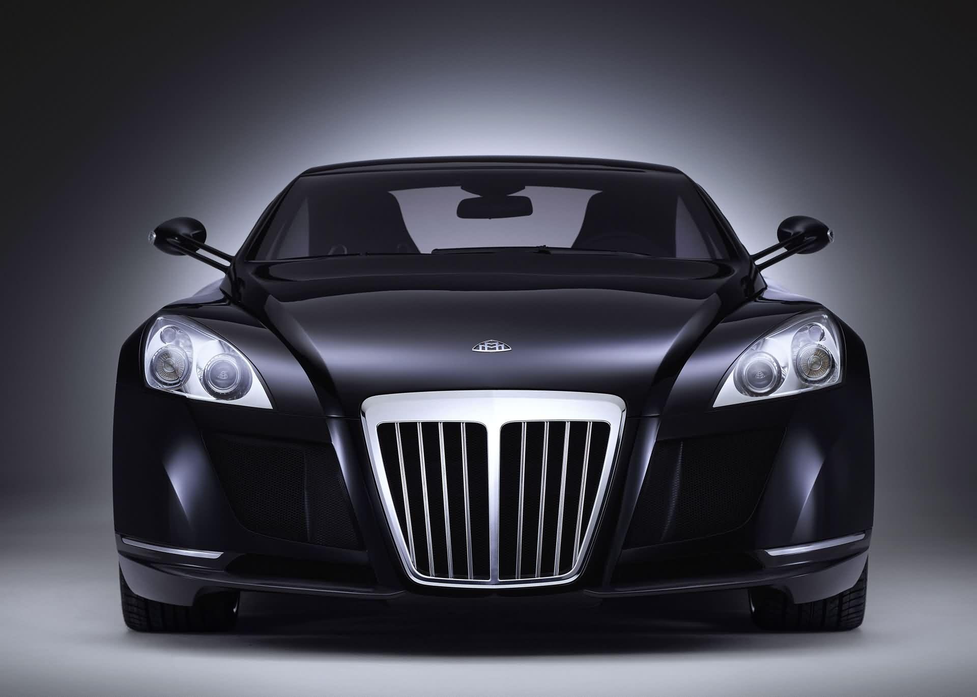 Front View, Mercedes-Benz Maybach Exelero Wallpaper, 1920x1380 HD Desktop