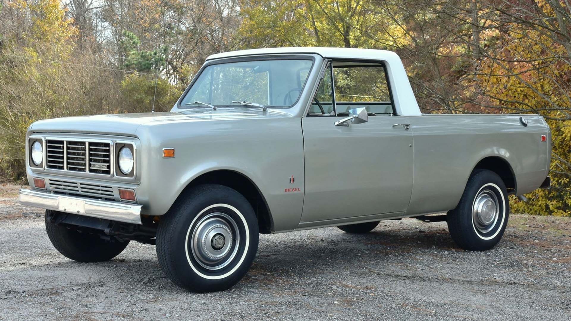 Scout II Terra, International Harvester Wallpaper, 1920x1080 Full HD Desktop