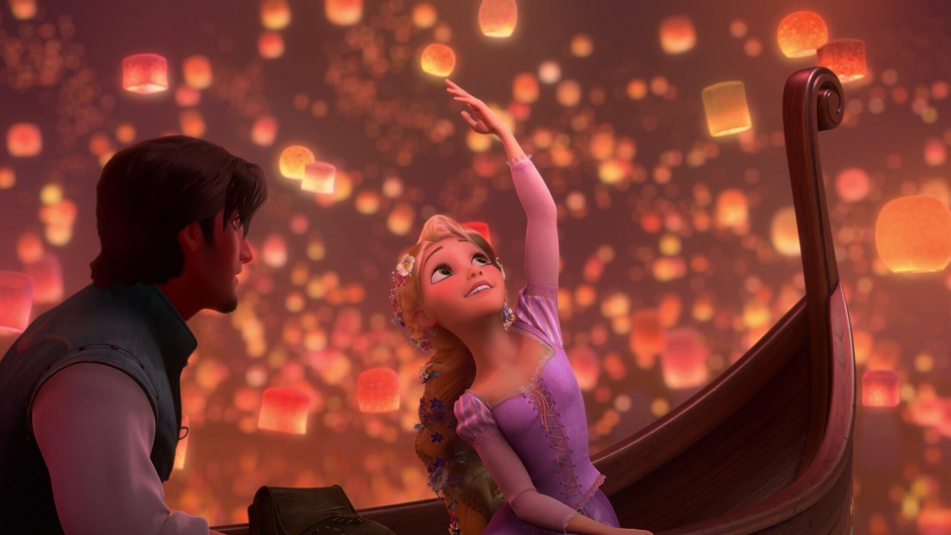 Tangled, Captivating visuals, Dreamy 21 wallpapers, Fairy lights ambiance, 1920x1080 Full HD Desktop