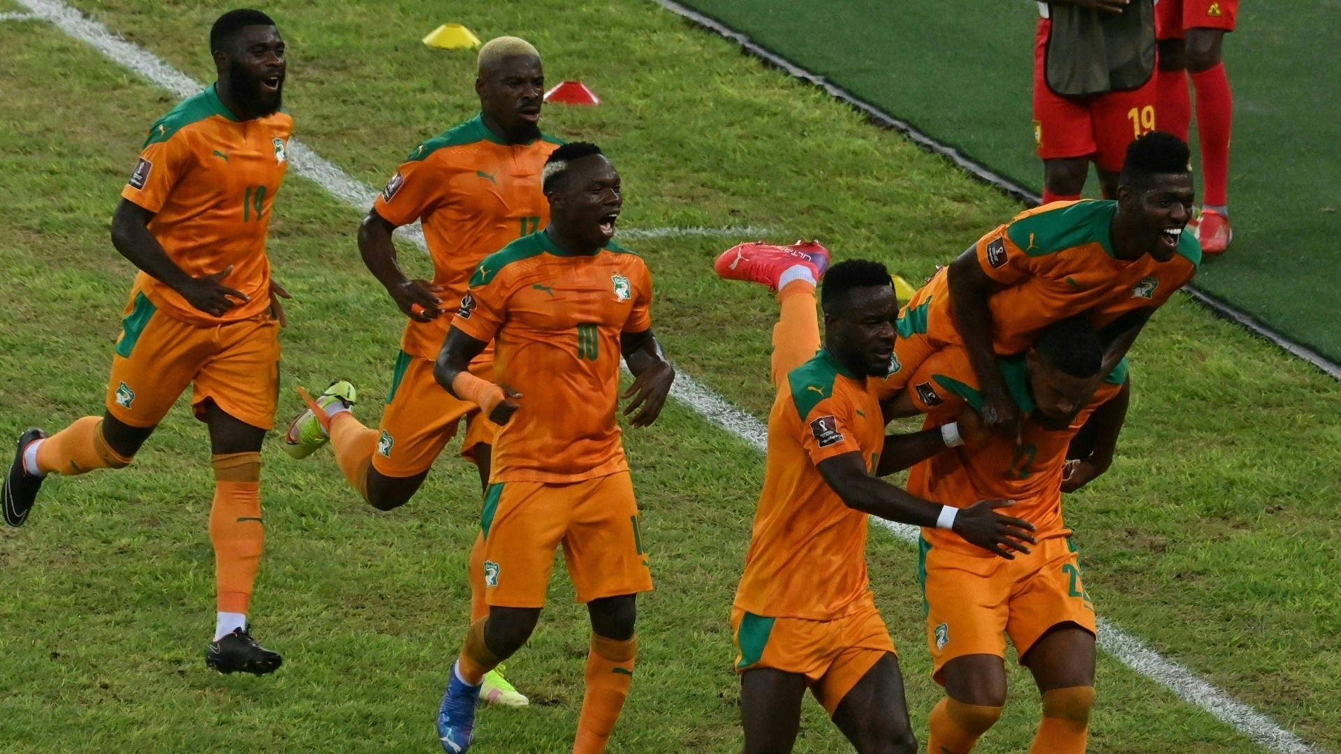 Ivory Coast, World Cup qualifiers, Football excitement, Ivory Coast team, 1920x1080 Full HD Desktop