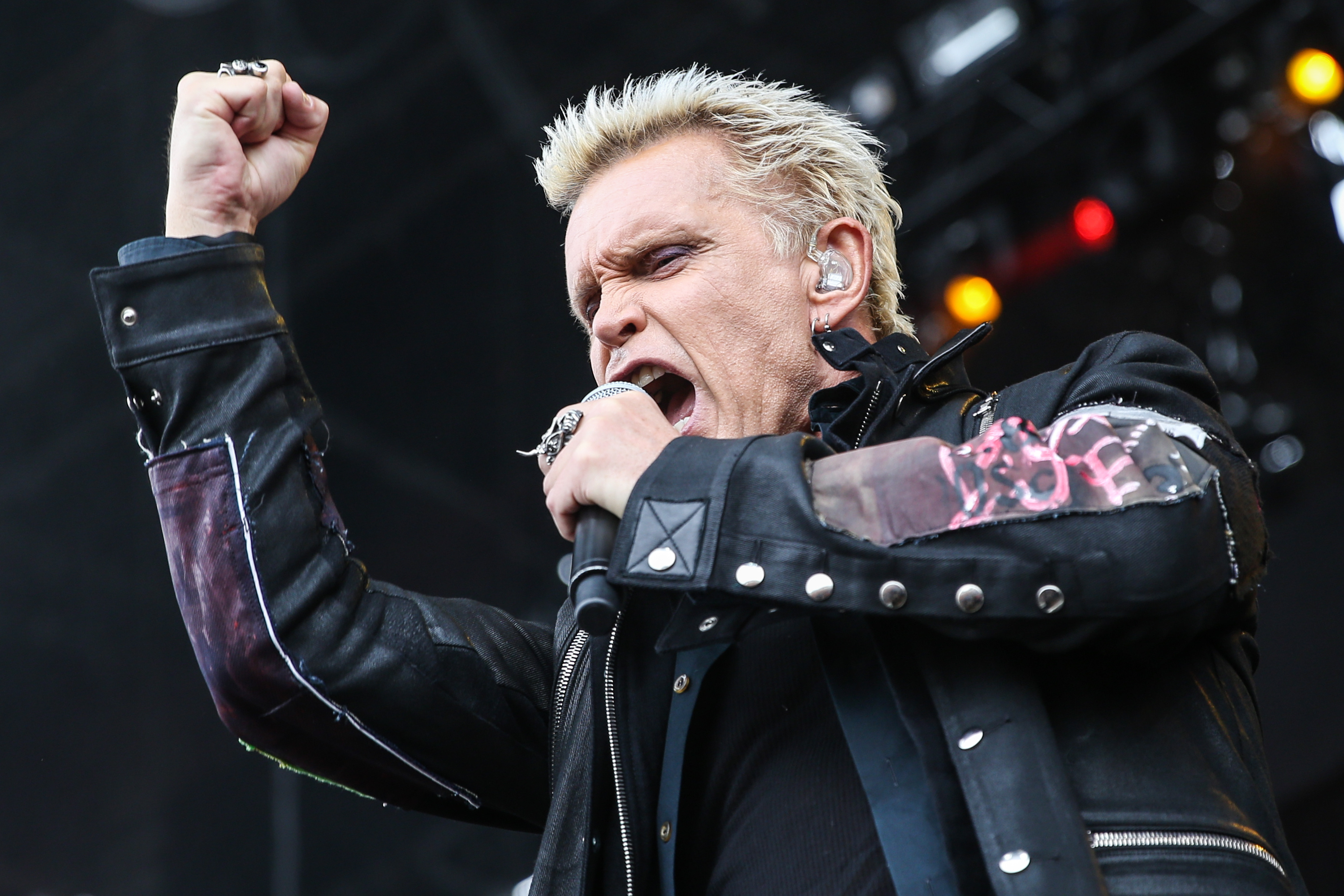 Outside Lands Music Festival 2015, Billy Idol Wallpaper, 3000x2000 HD Desktop