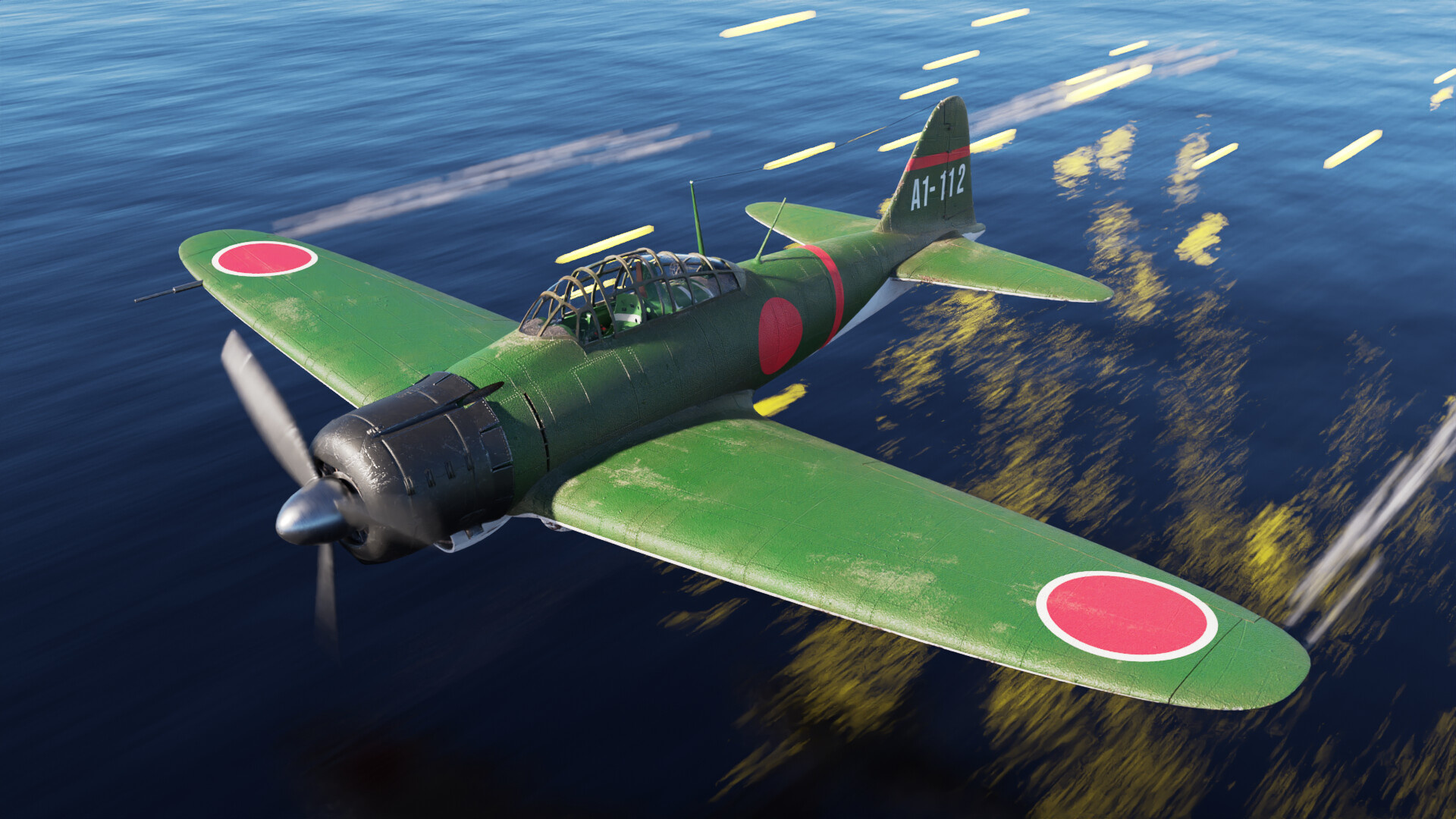 ArtStation - Mitsubishi A6M Zero 1920x1080