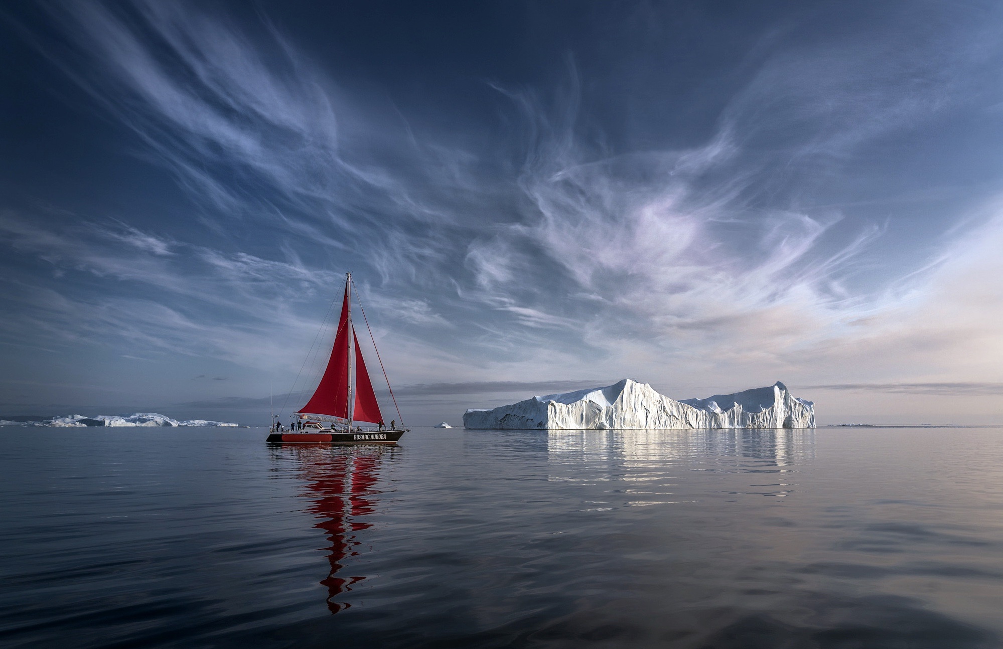 Greenland, Travels, Arctic, Wallpaper, 2000x1300 HD Desktop