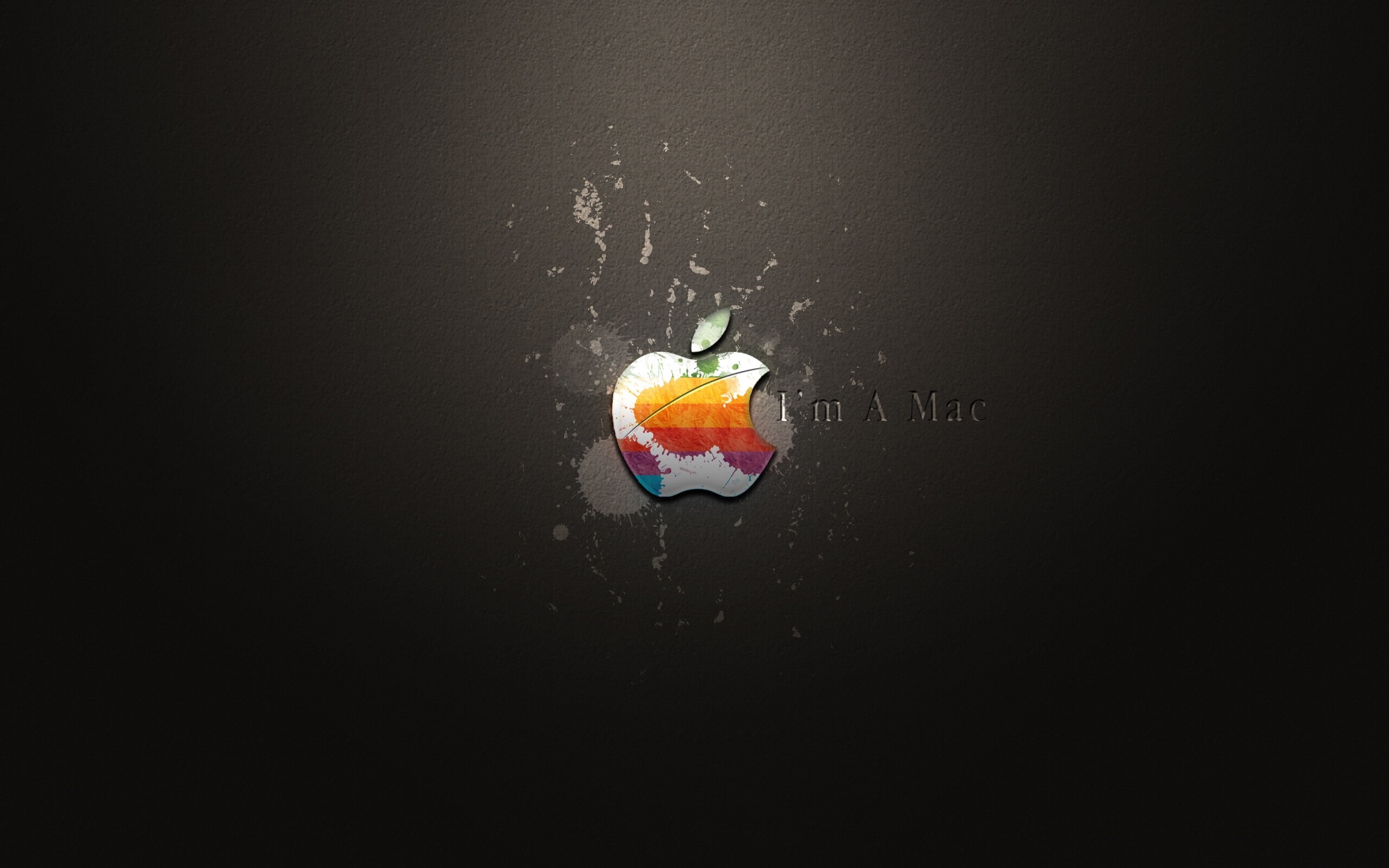 Logo Mac wallpapers, High quality designs, Iconic brand aesthetics, 2560x1600 HD Desktop