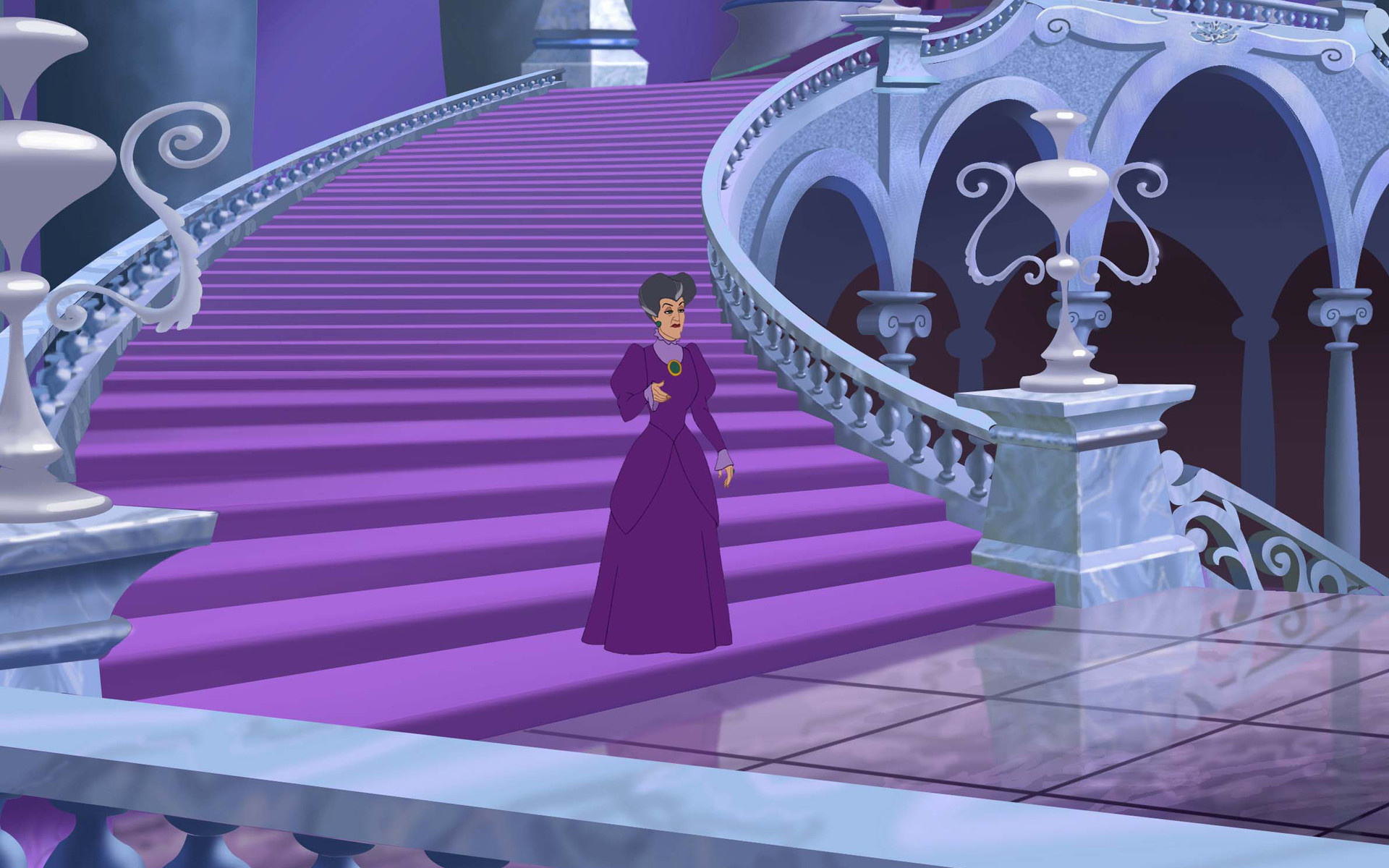 Lady Tremaine, Cinderella (1950) Wallpaper, 1920x1200 HD Desktop