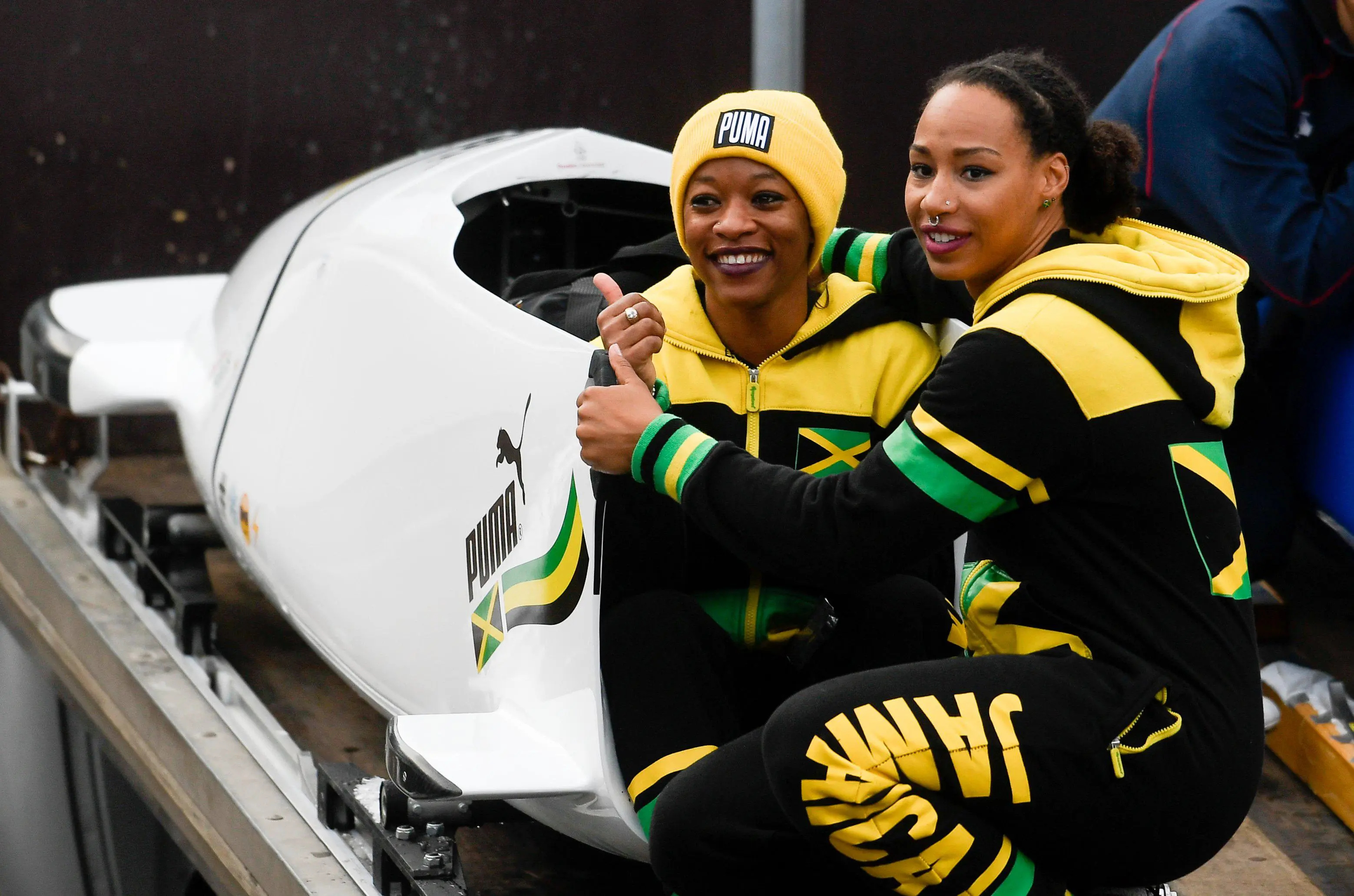 Jazmine Fenlator-Victorian and Carrie Russell, Bobsleigh Wallpaper, 3120x2070 HD Desktop