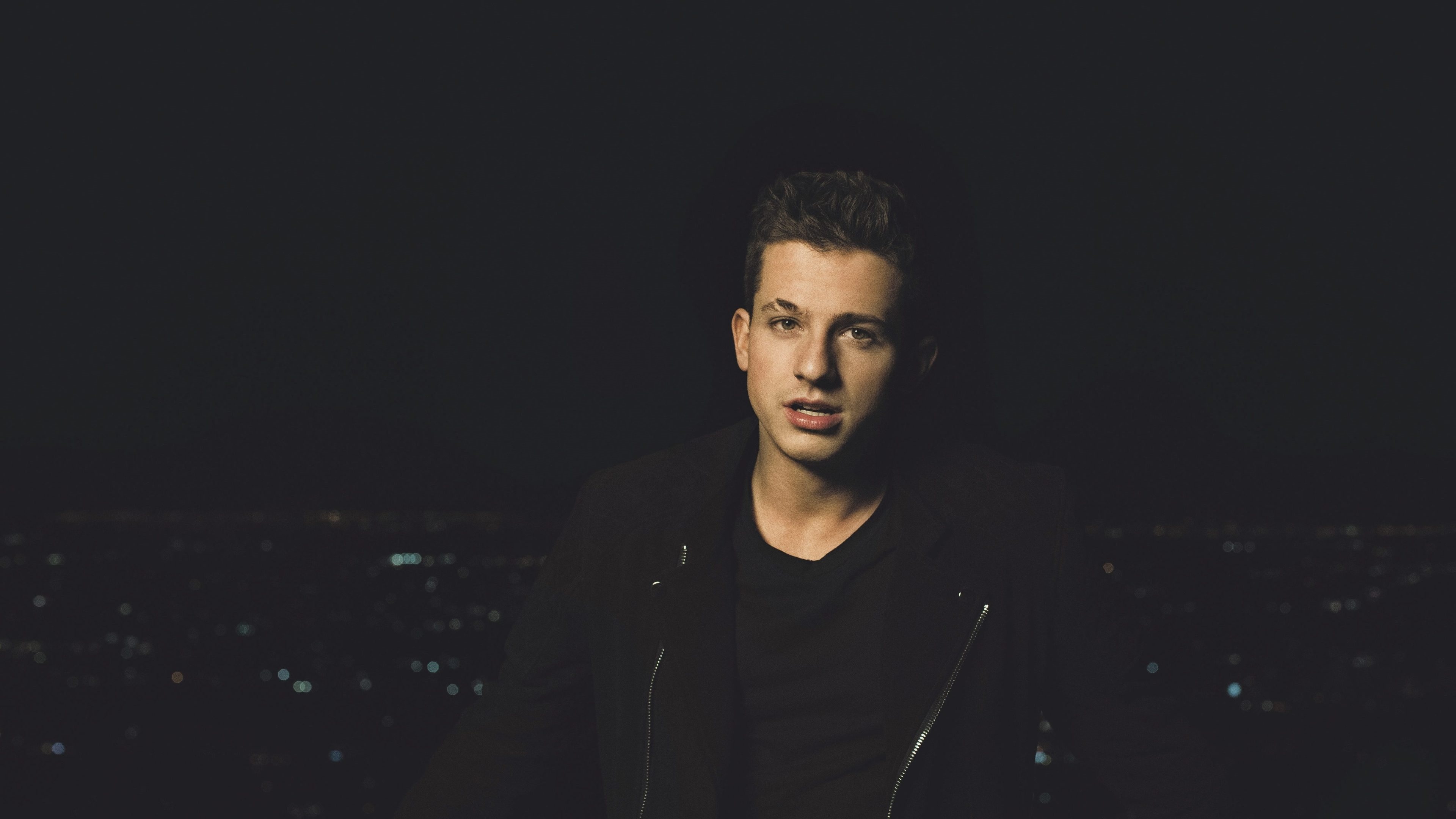 4K Charlie Puth, American singer, Hollywood boys, Desktop wallpaper, 3840x2160 4K Desktop