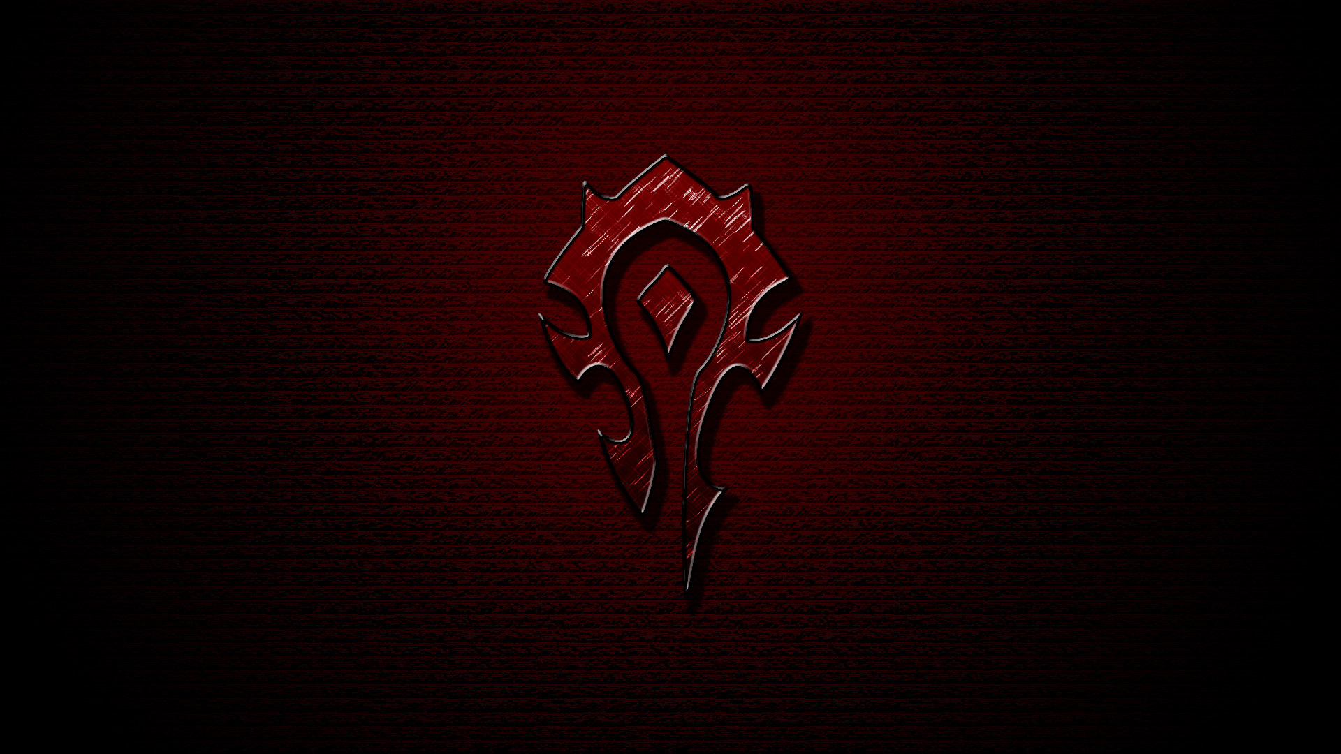 Horde Logo Wow posted by John Sellers 1920x1080