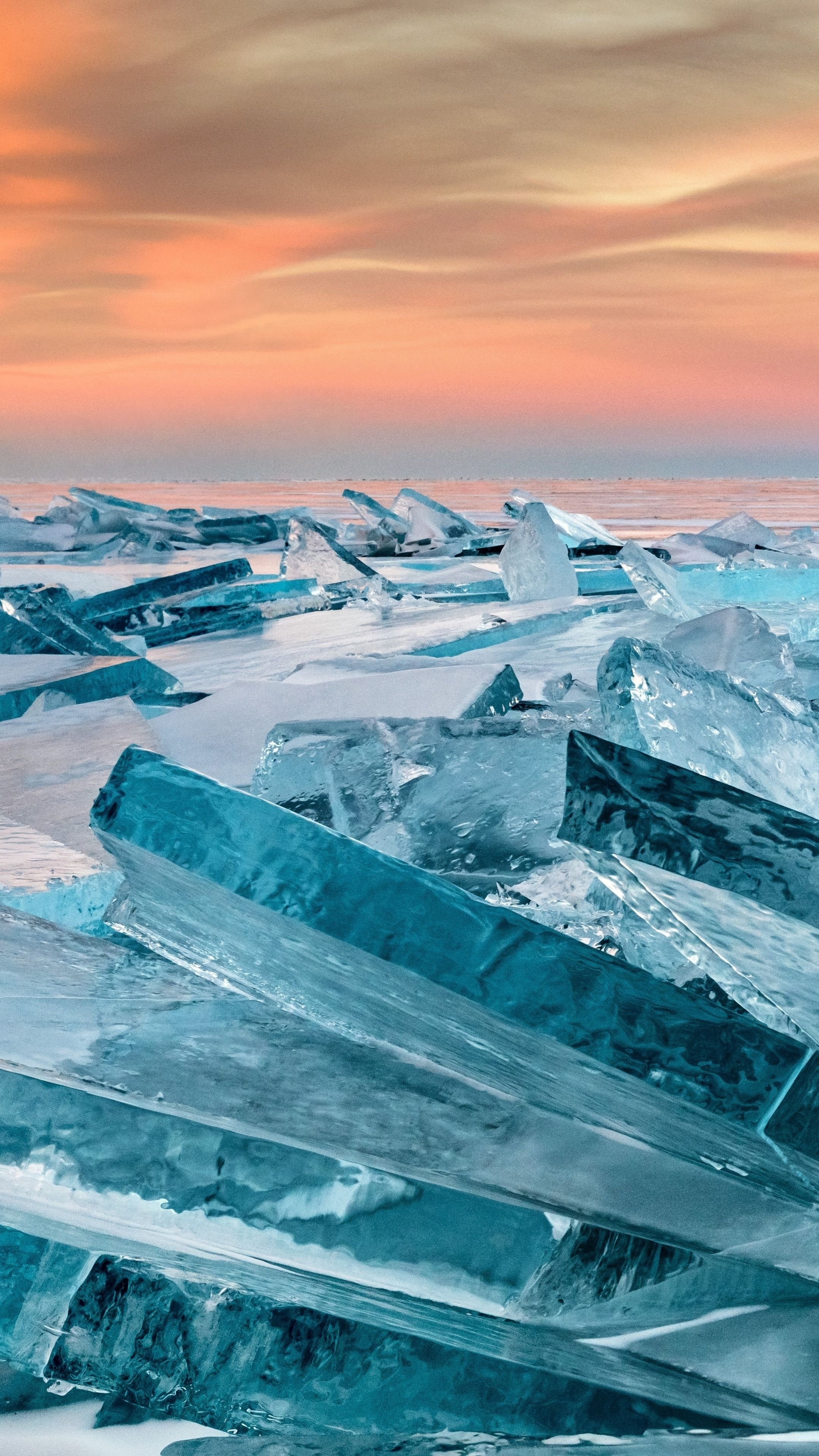 Glacier, Greenland Wallpaper, 2160x3840 4K Phone