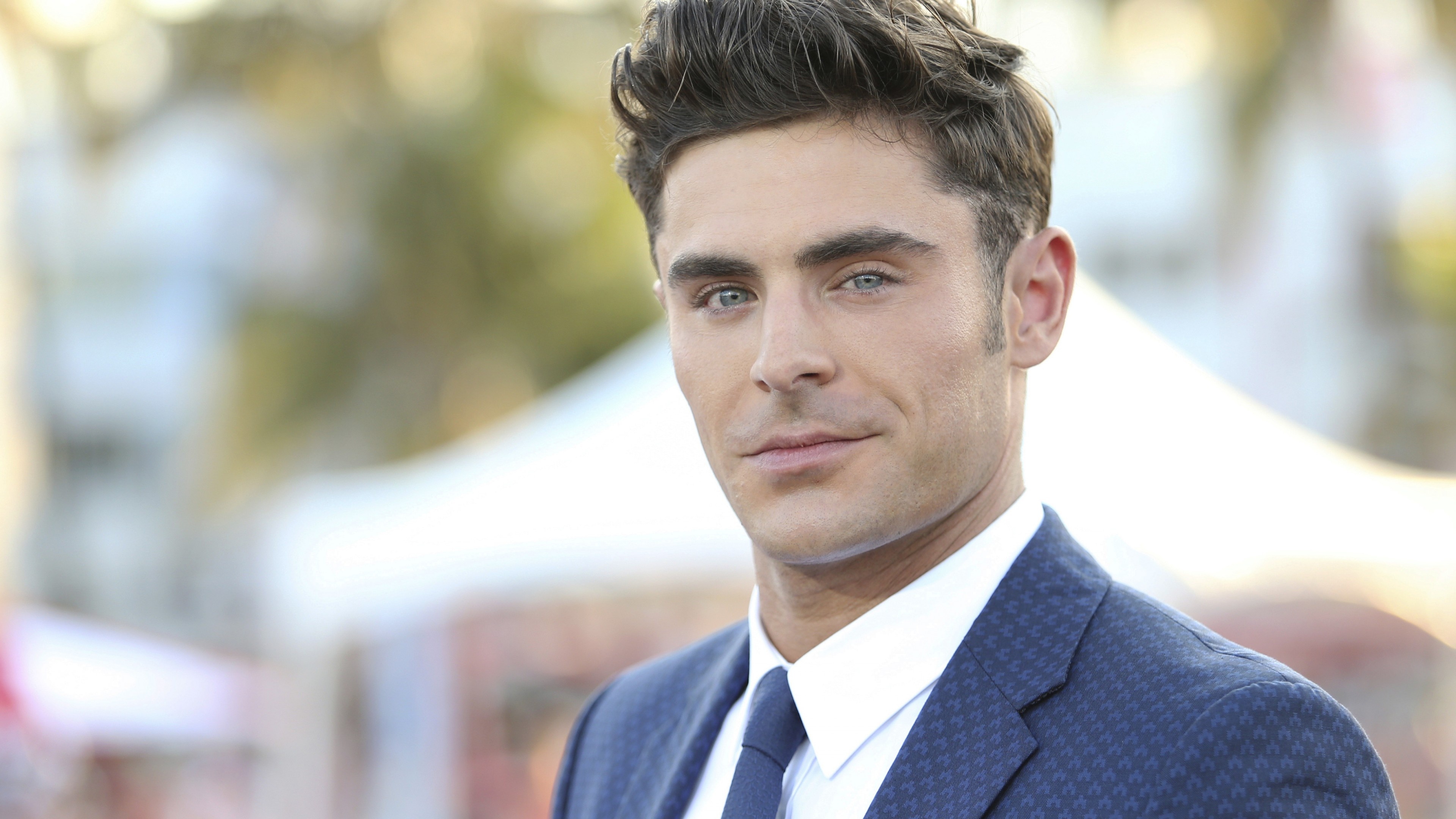 Zac Efron, Celebrity 4K photo, Wallpaper image, 3840x2160 4K Desktop