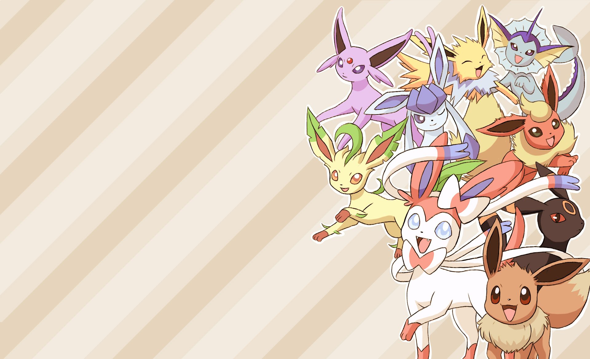 Jolteon, Eeveelutions wallpapers, Full power, Electrifying backgrounds, 1920x1170 HD Desktop