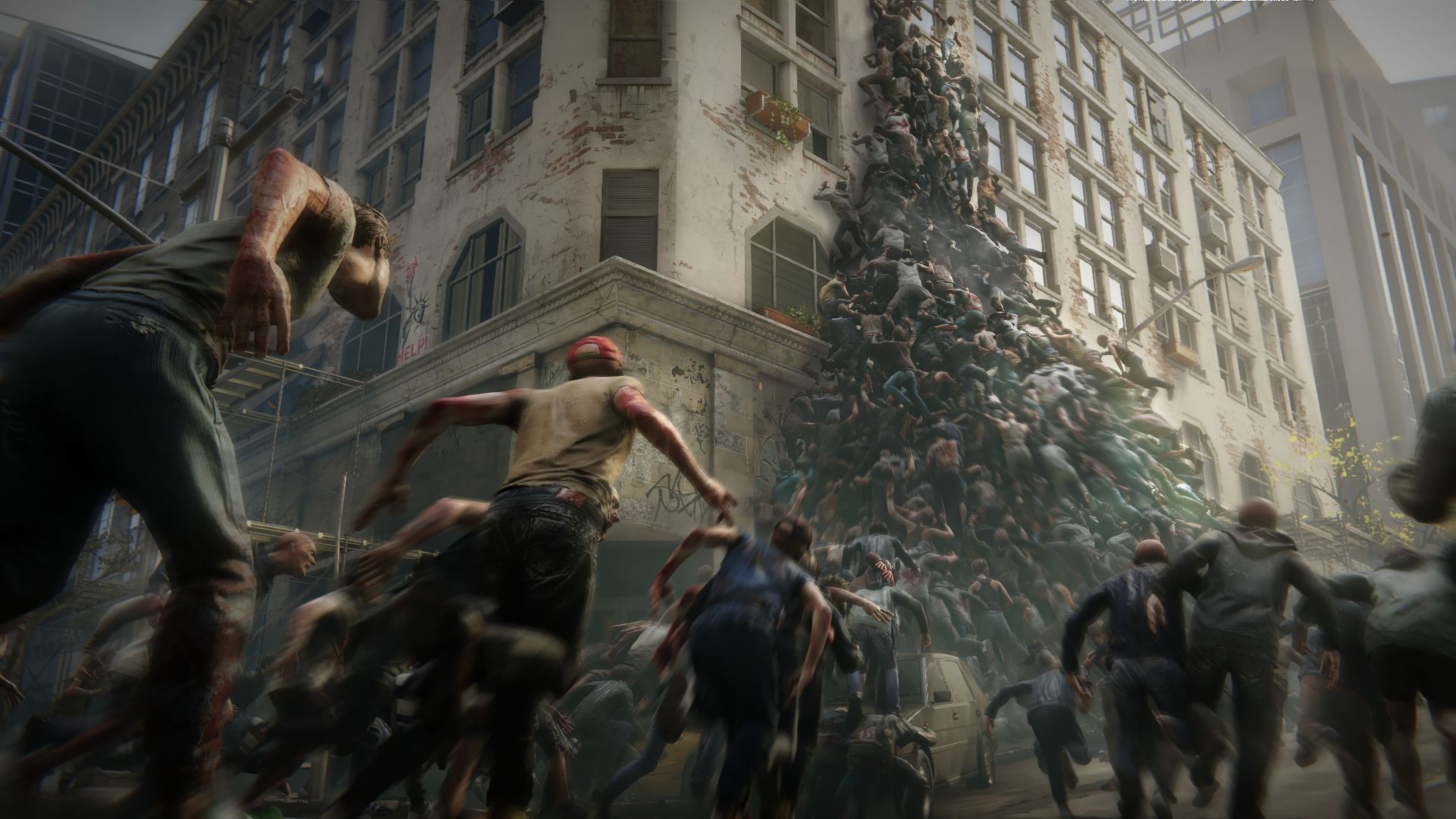 World War Z, Zombie Wallpaper, 3840x2160 4K Desktop